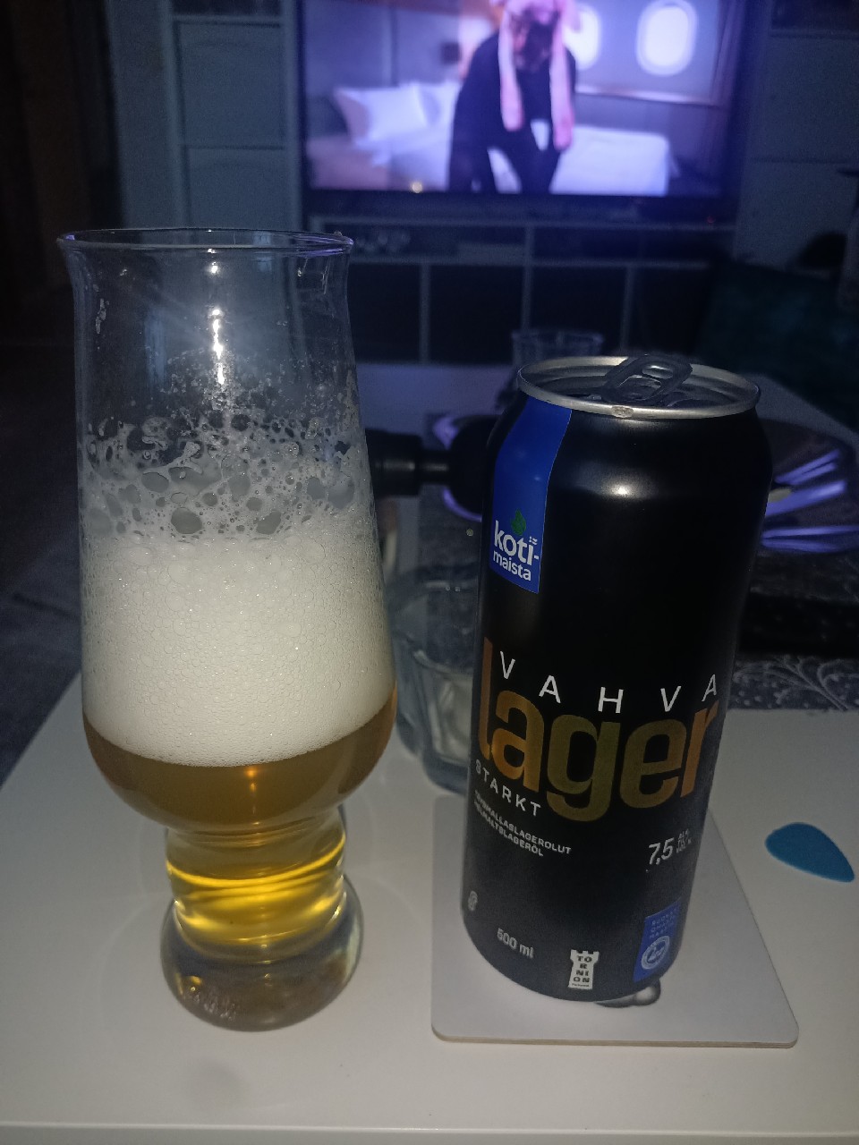 Kotimaista Vahva Lager, Finland