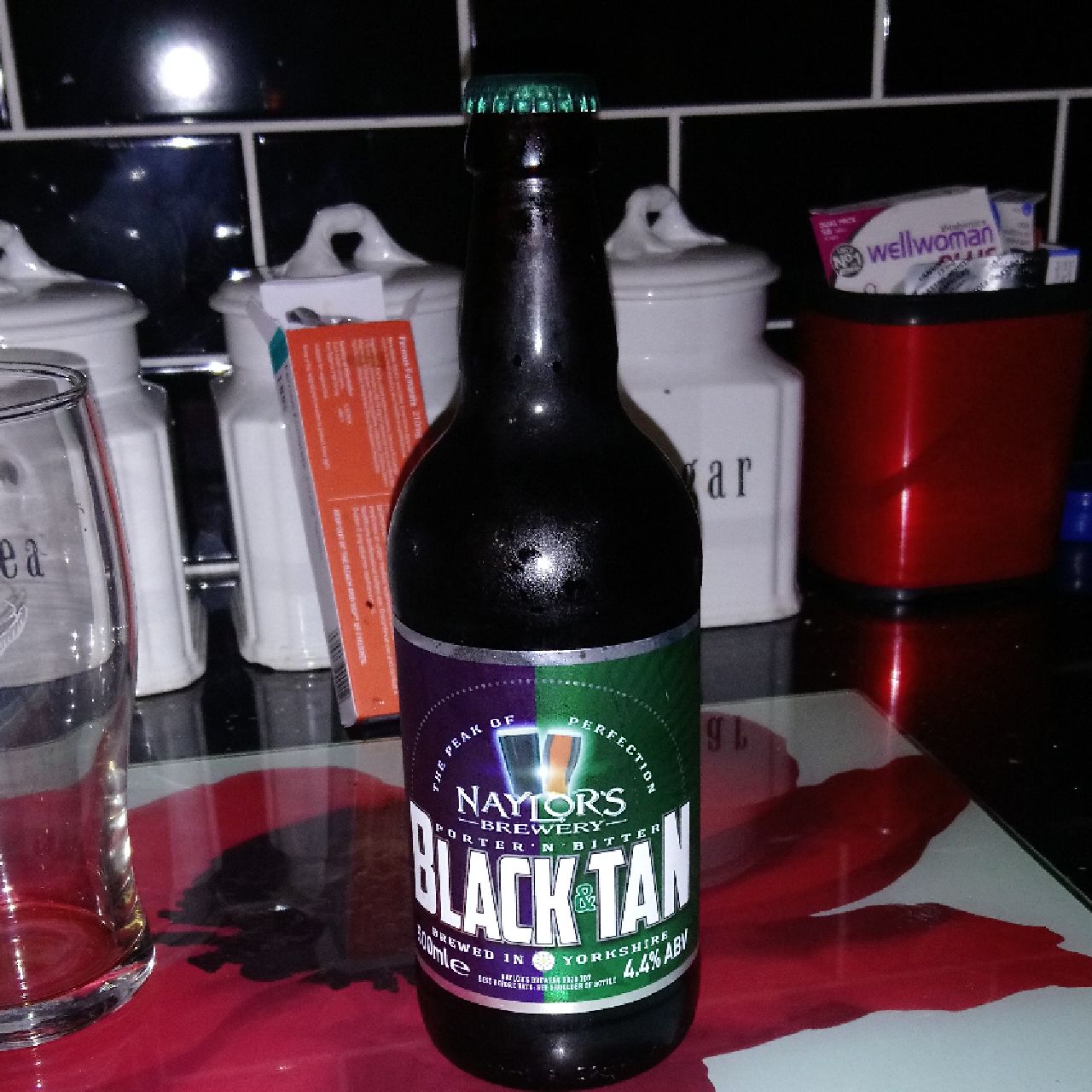 Black & Tan, England