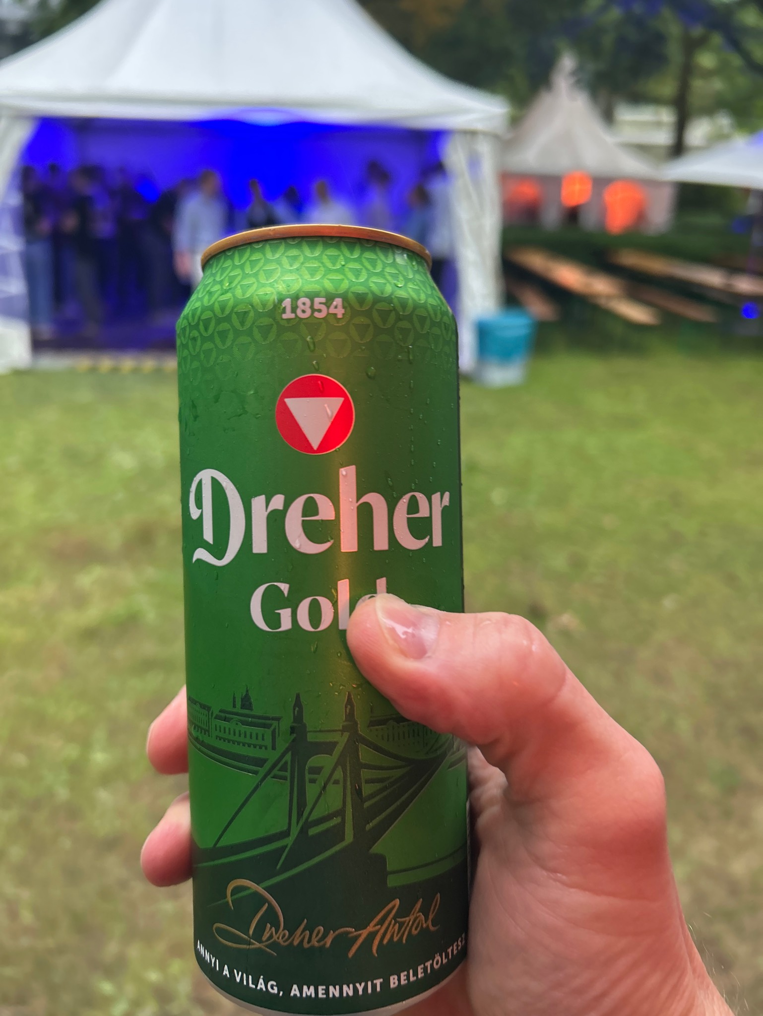 Dreher Gold, Hungary