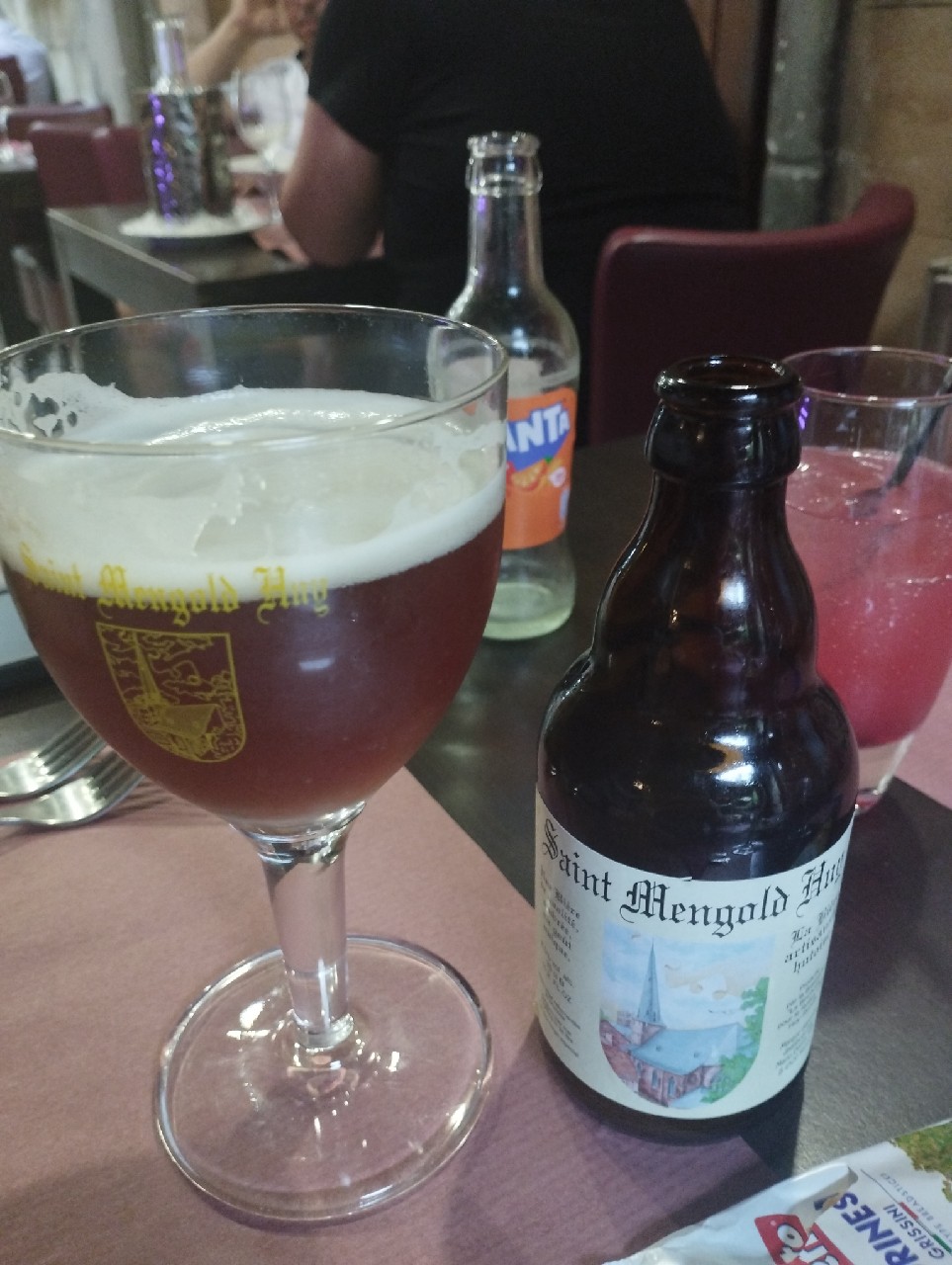 Saint Mengold Huy, Belgium