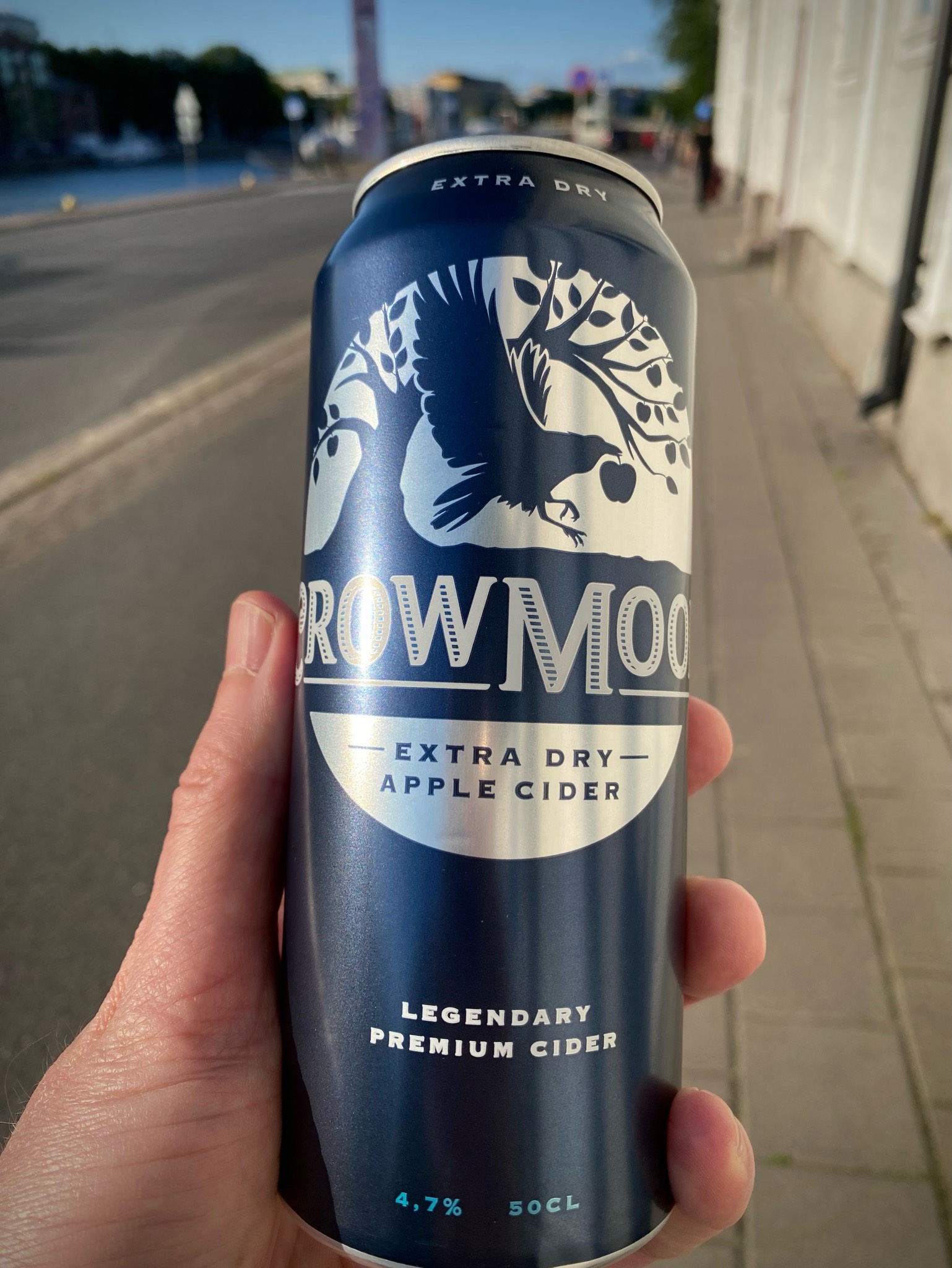 Crowmoor Extra Dry Apple, Finland