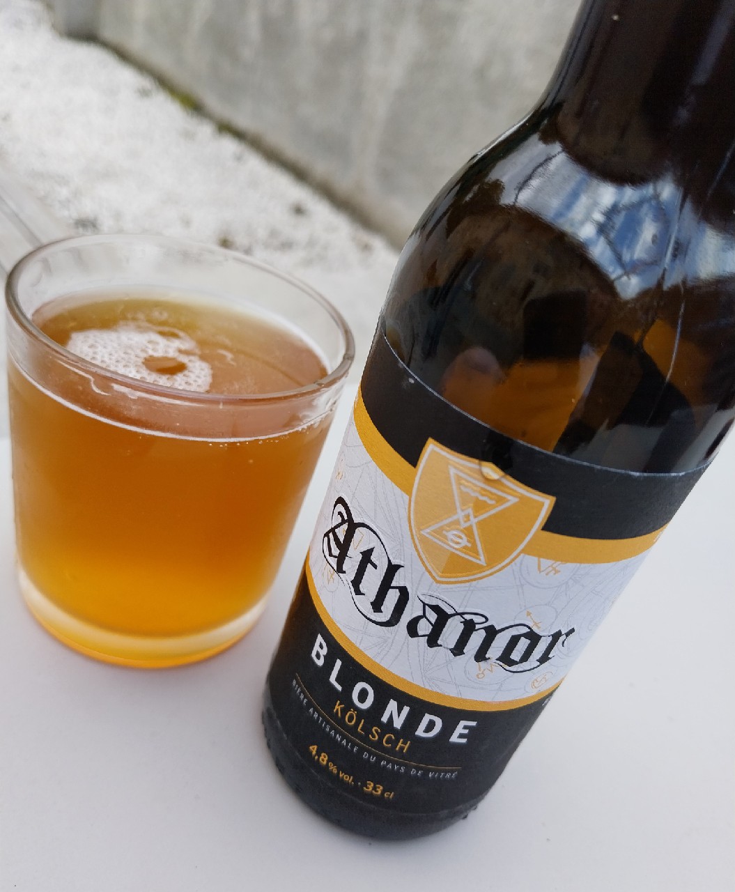 Athanor Blonde Kölsch, Brasserie Athanor