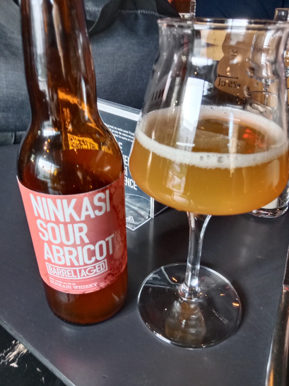 Ninkasi Sour Abricot BA, France