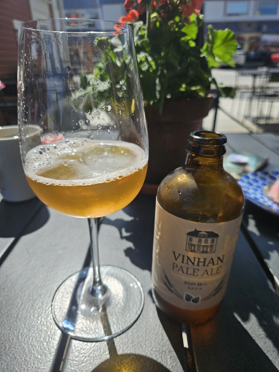 Vinhan Pale Ale, Finland