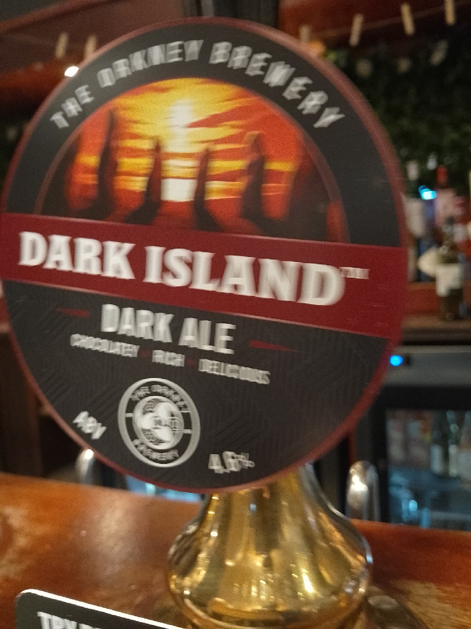 Dark Island, Scotland