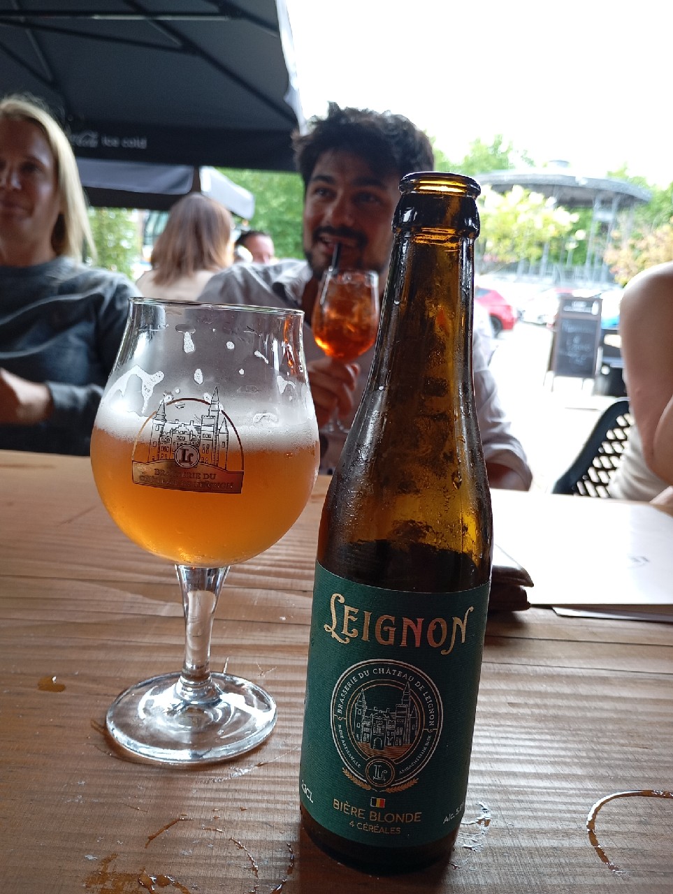 Leignon blonde, Chateau Leignon
