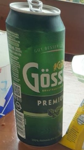 gösser premium, Hungary