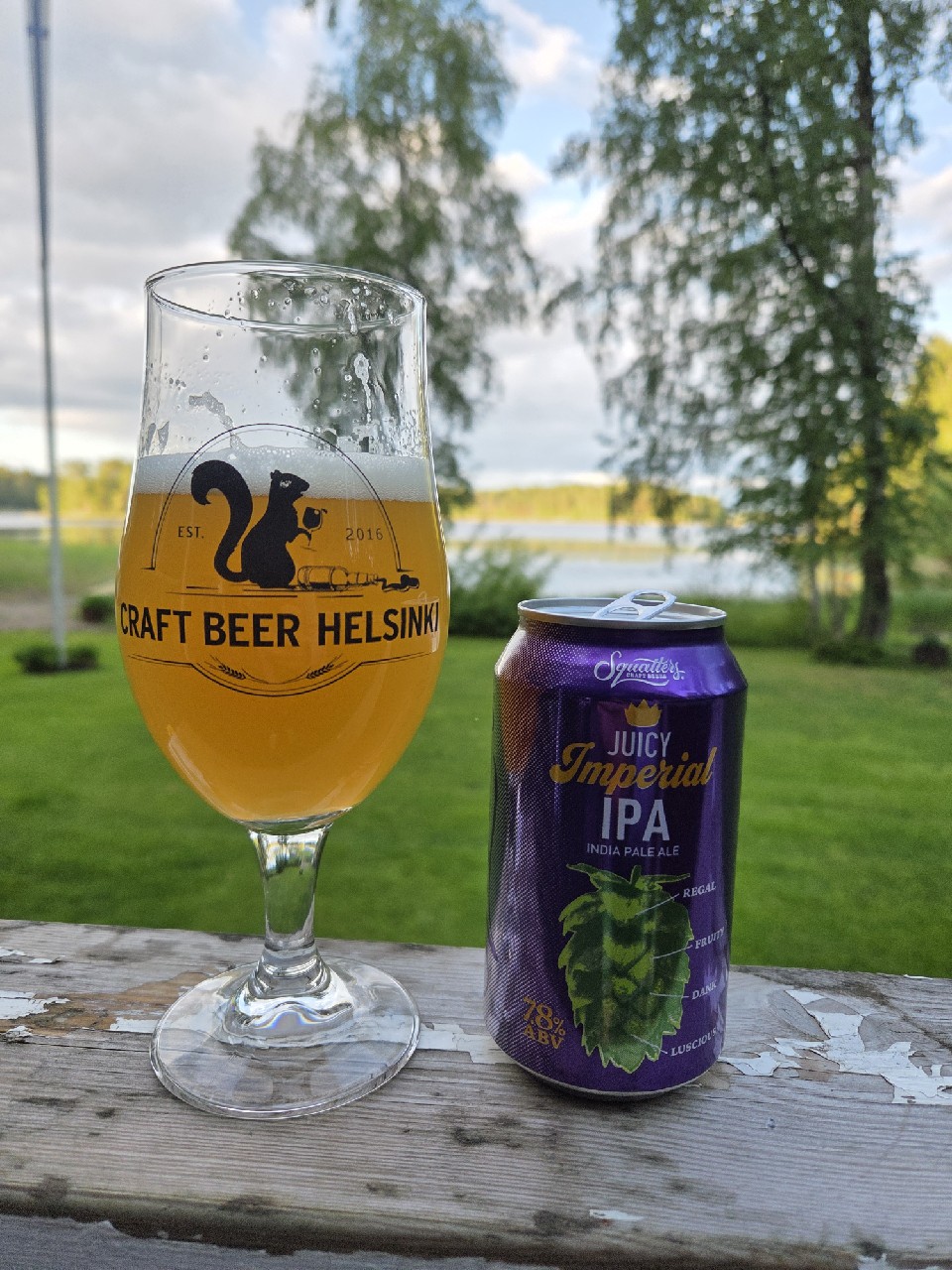 Juicy Imperial IPA, Squatters Craft Beers