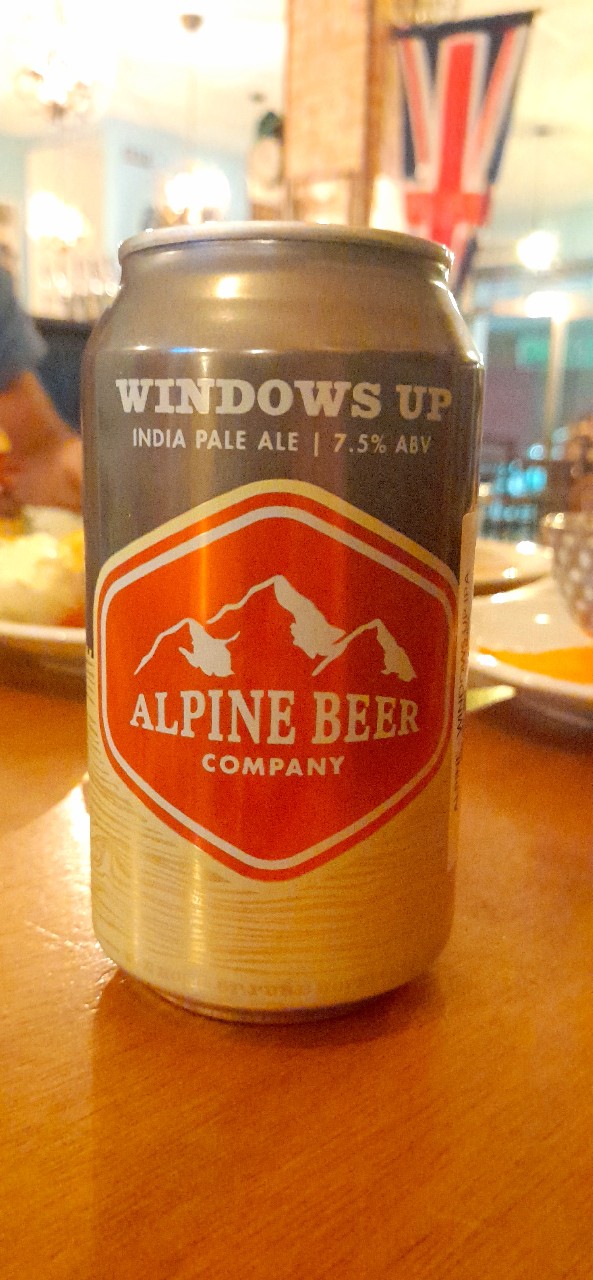 Windows Up, Alpine Beer Company
