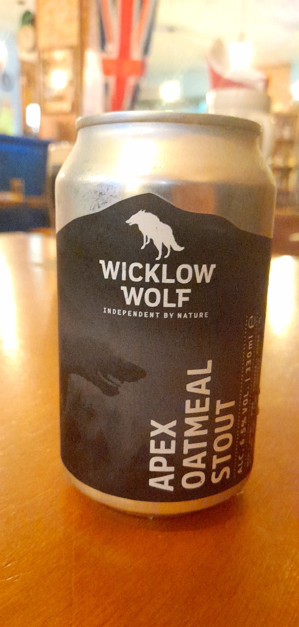 Apex Oatmeal Stout, Ireland