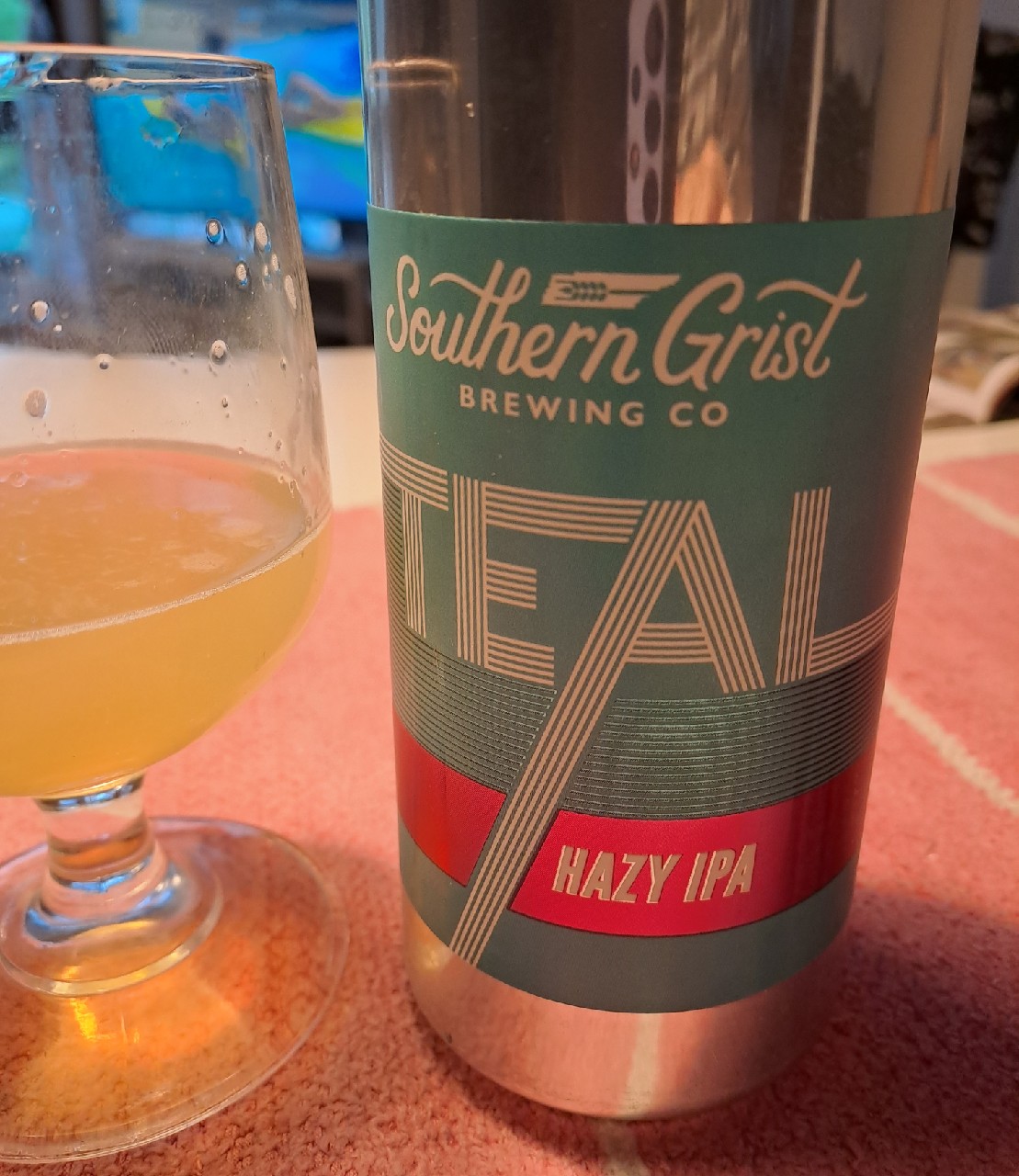 Teal, Southern Grist Brewing Company