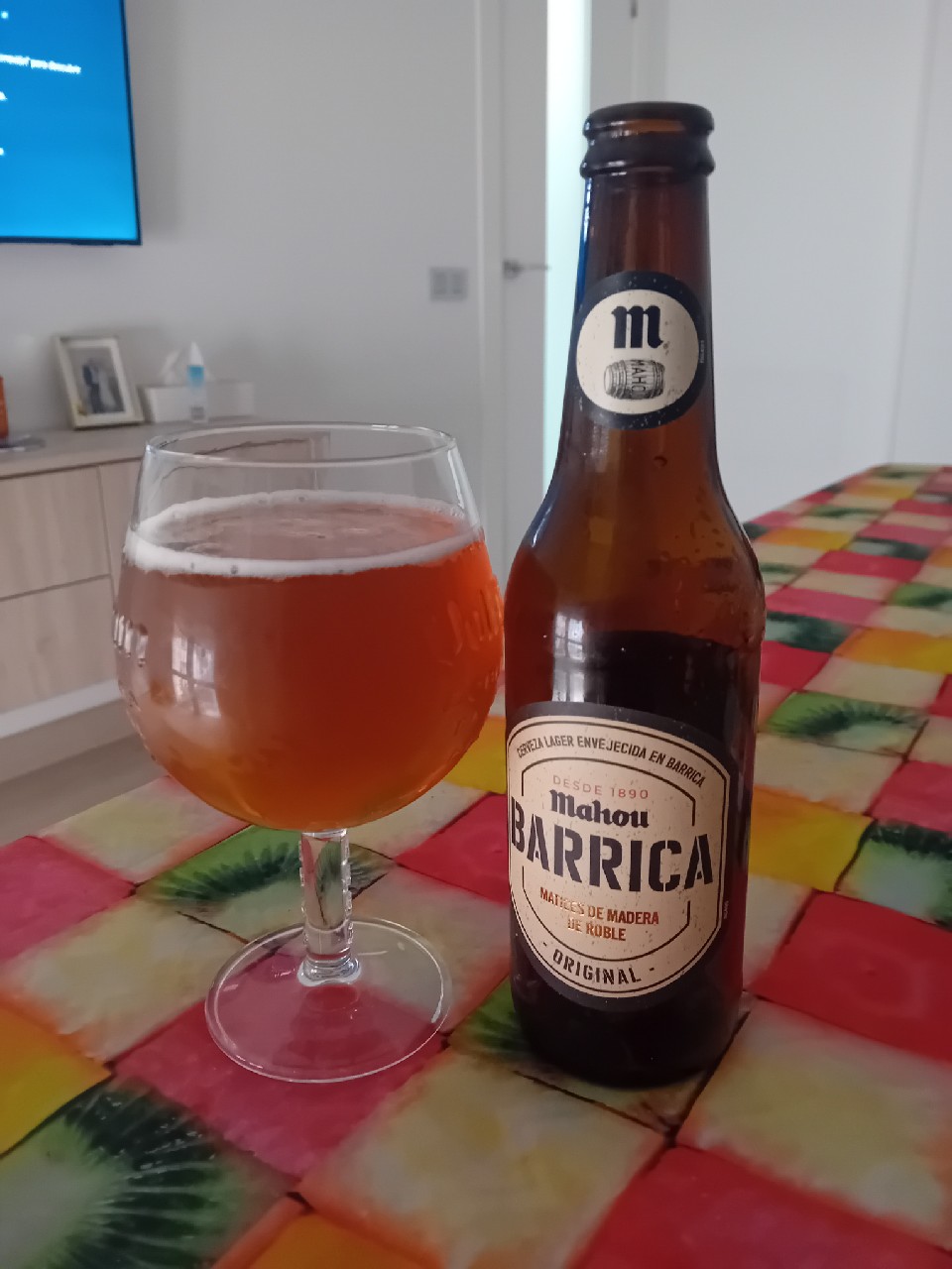 Mahou Barrica Original, Spain