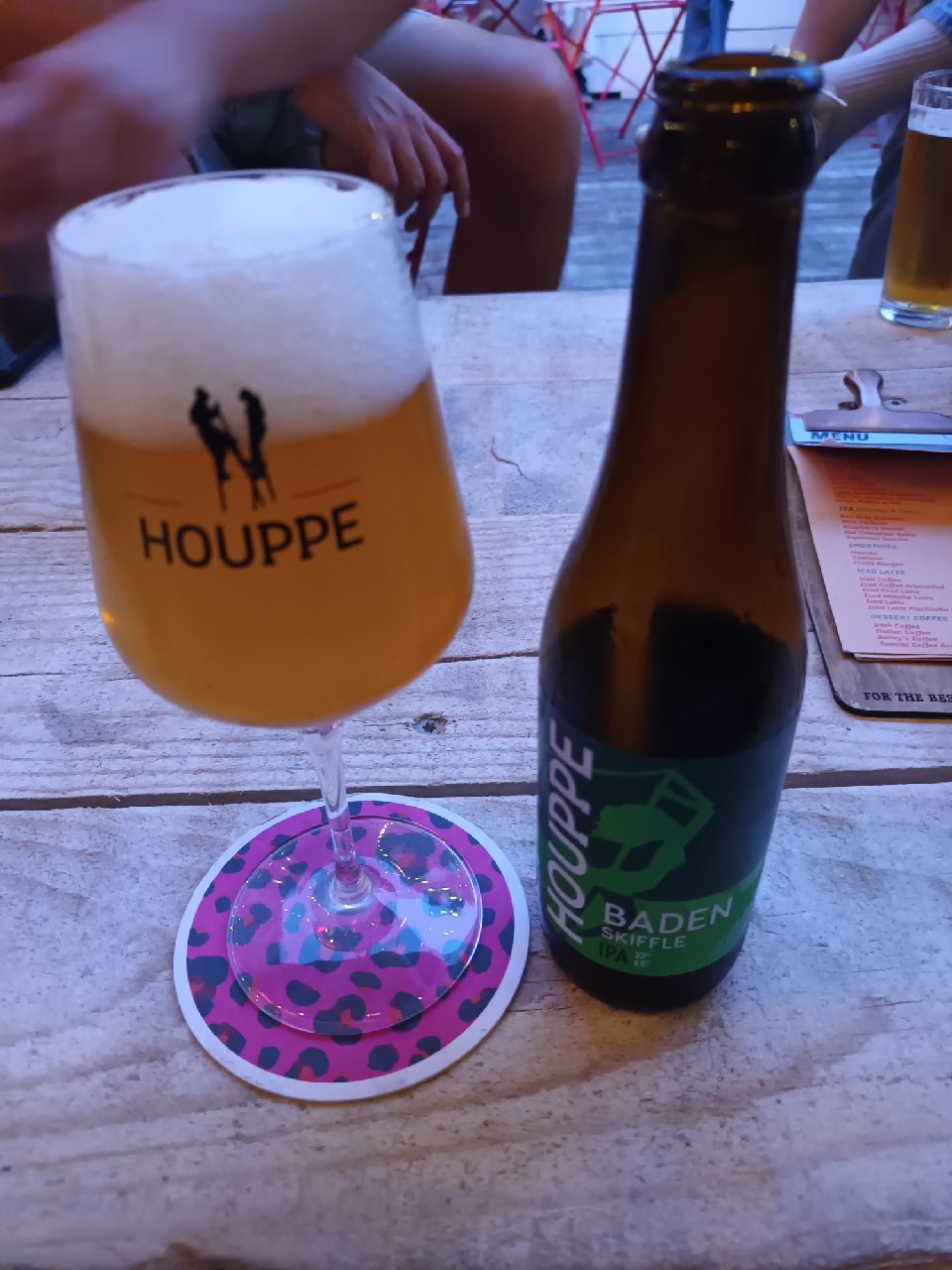Houppe Baden Skiffle, Belgium