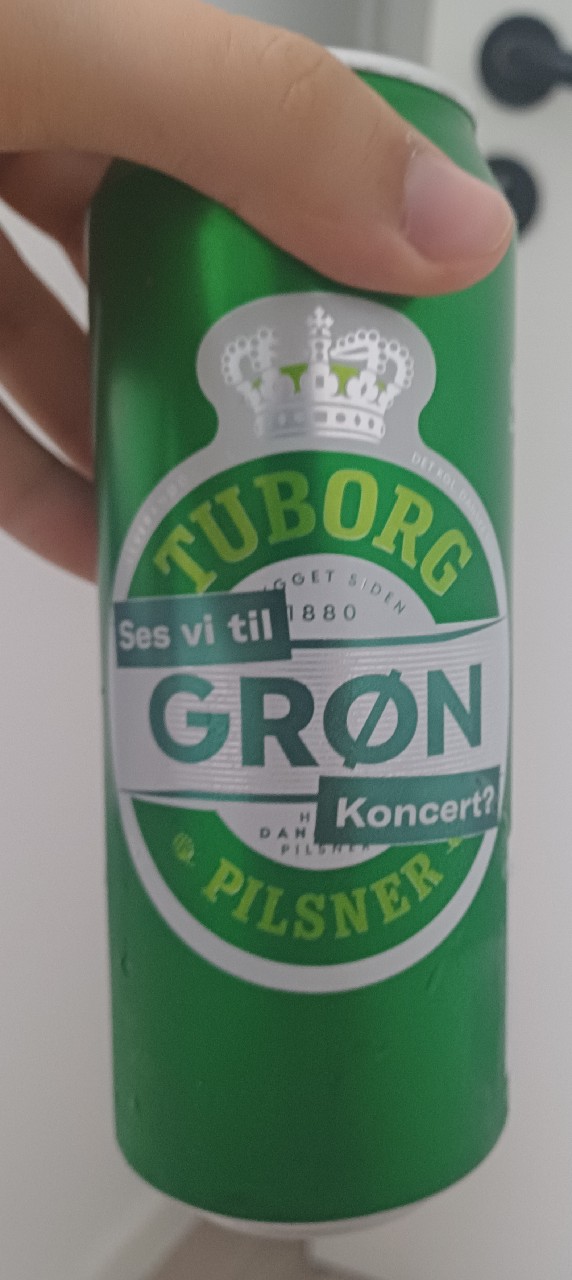 Tuborg Grøn Økologisk, Denmark