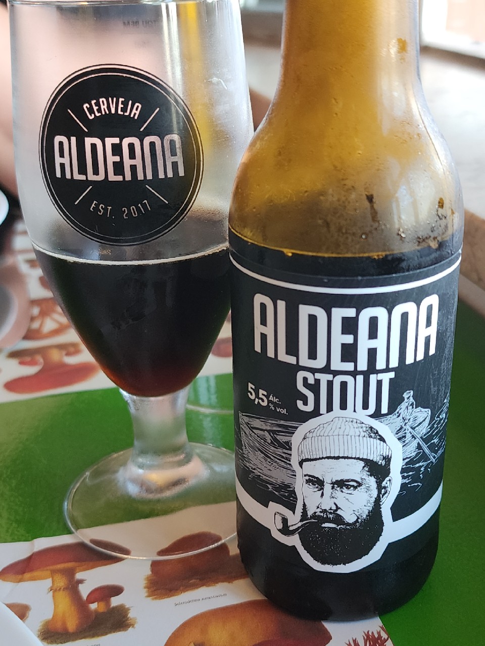 Aldeana Stout, Aldeana