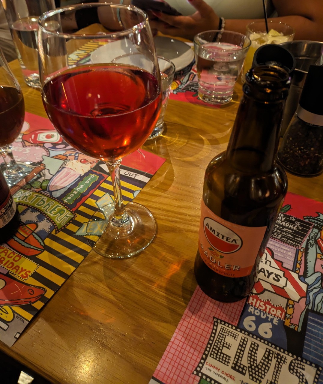 Amstel radler pink grapefruit, Netherlands