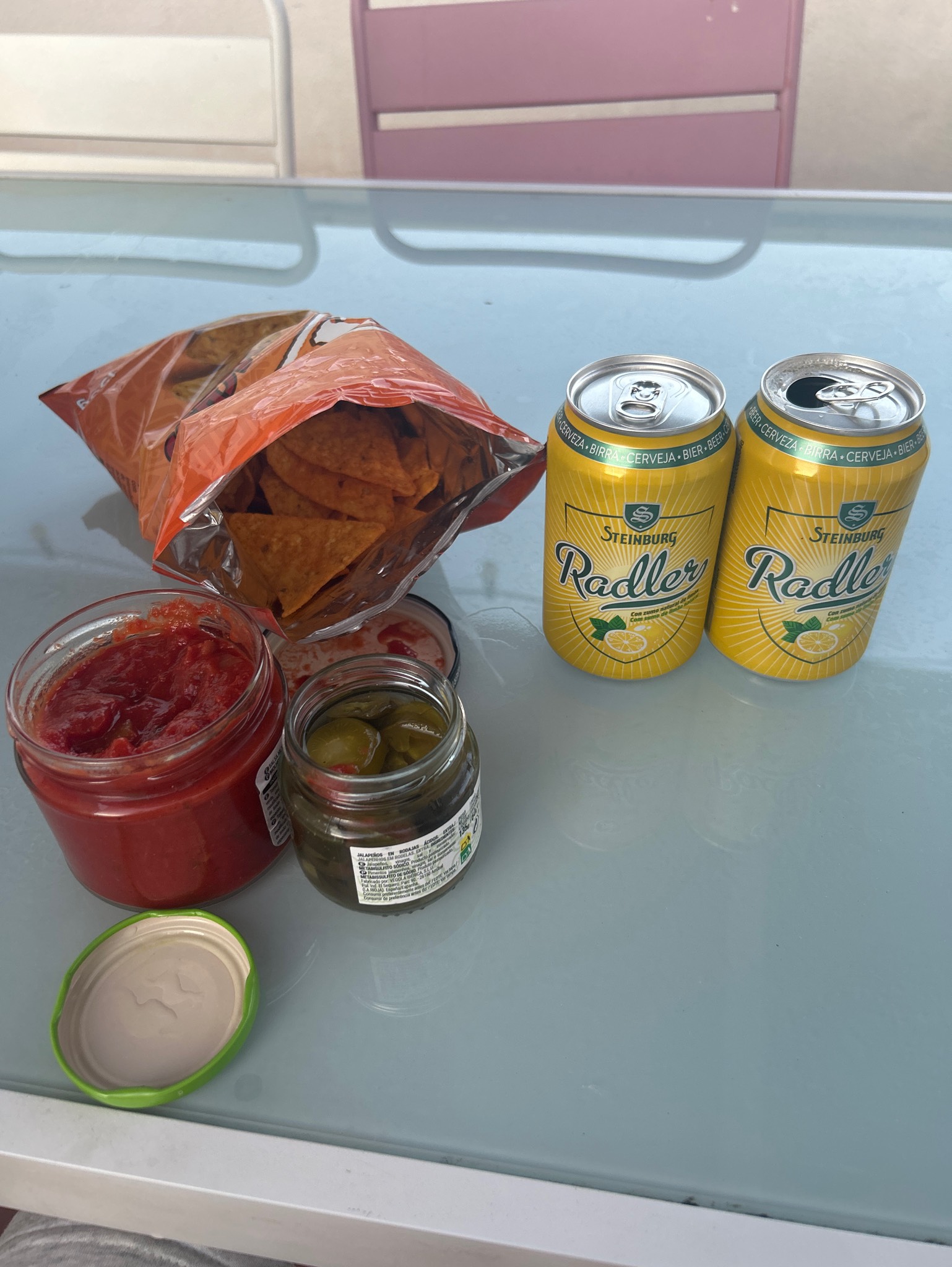 Steinburg Radler, Belgium