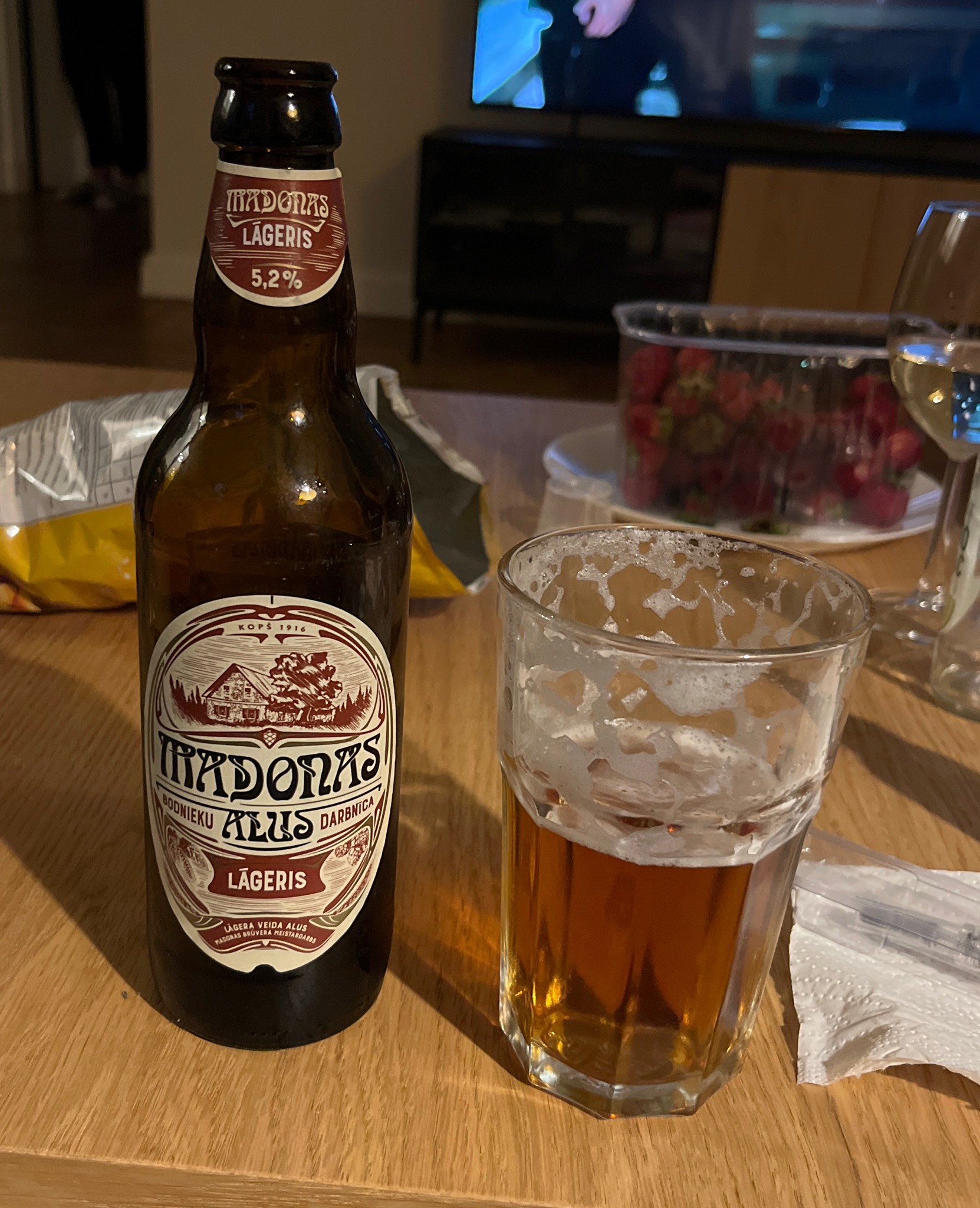 Madonas Alus Gaišais, Latvia