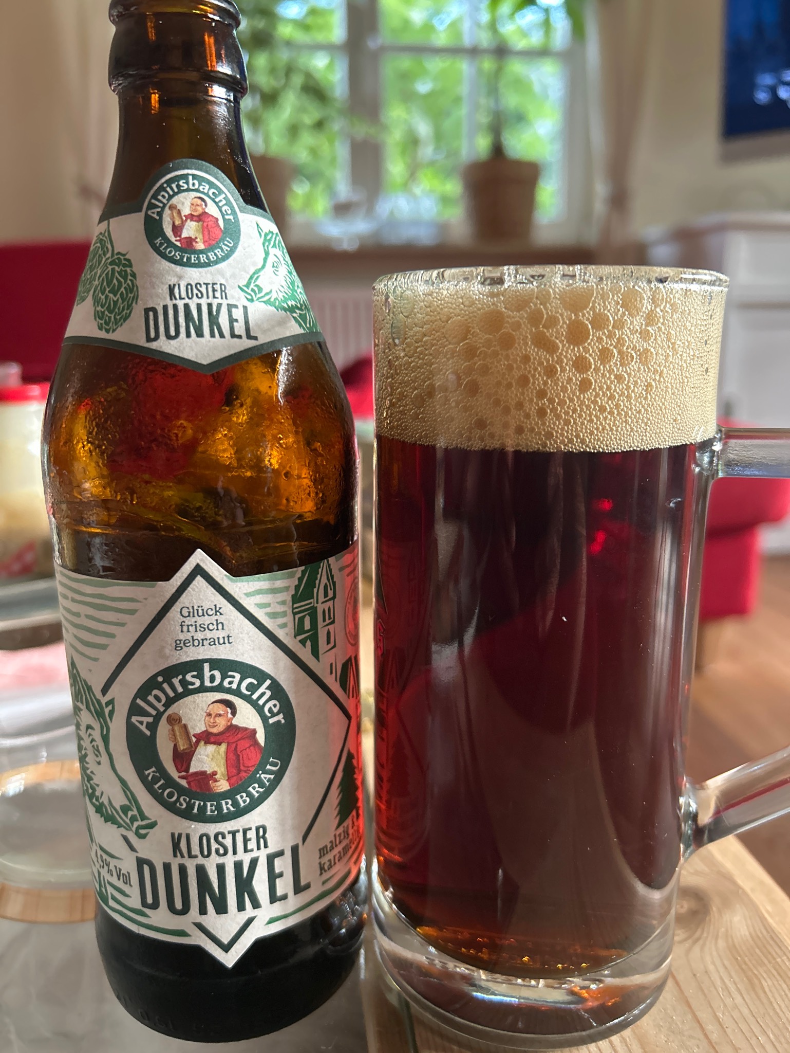 Alpirsbacher Kloster Dunkel, Germany