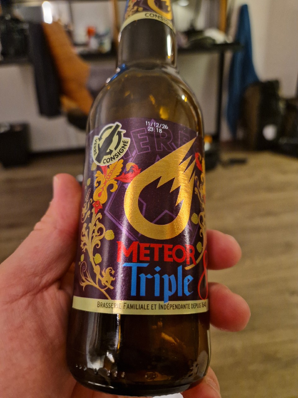 Meteor Triple, France