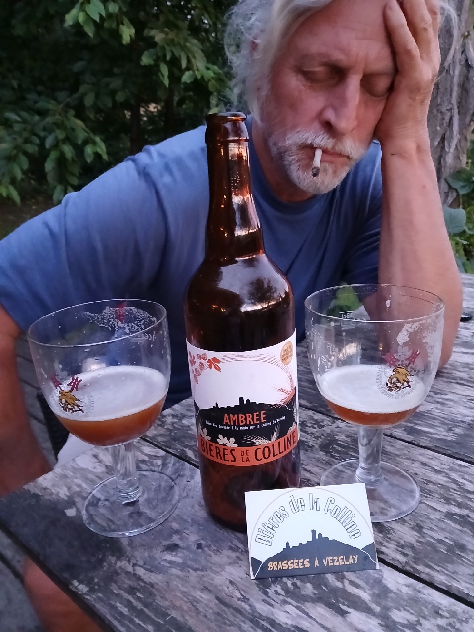 Colline Ambrée, Bières De La Colline