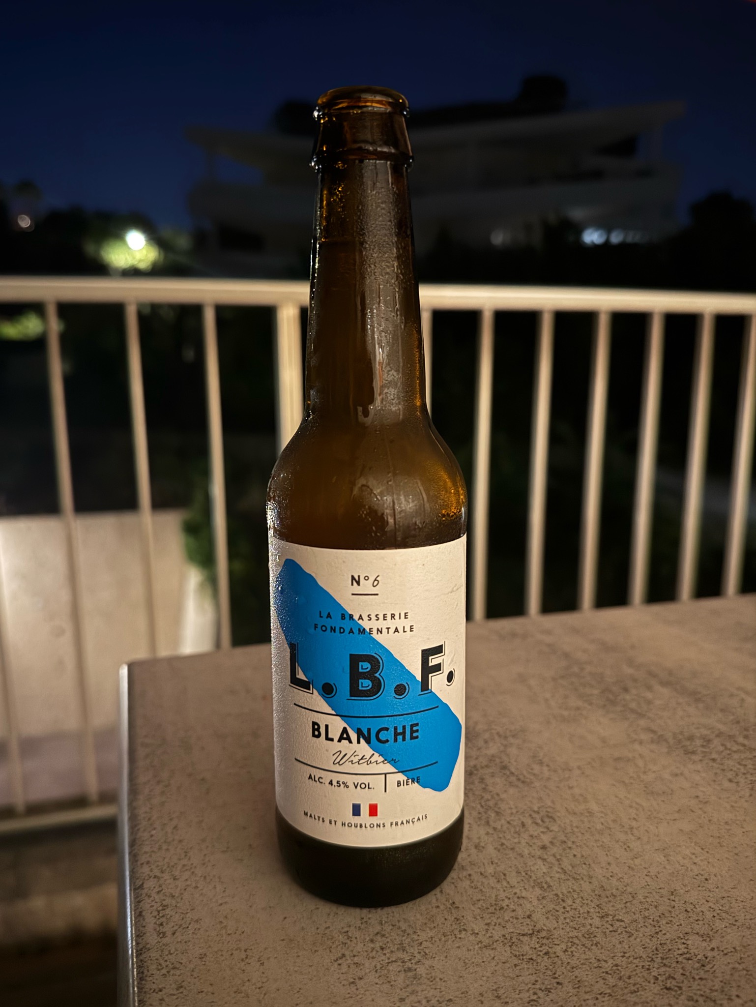 L.B.F. N°6 Blanche, France