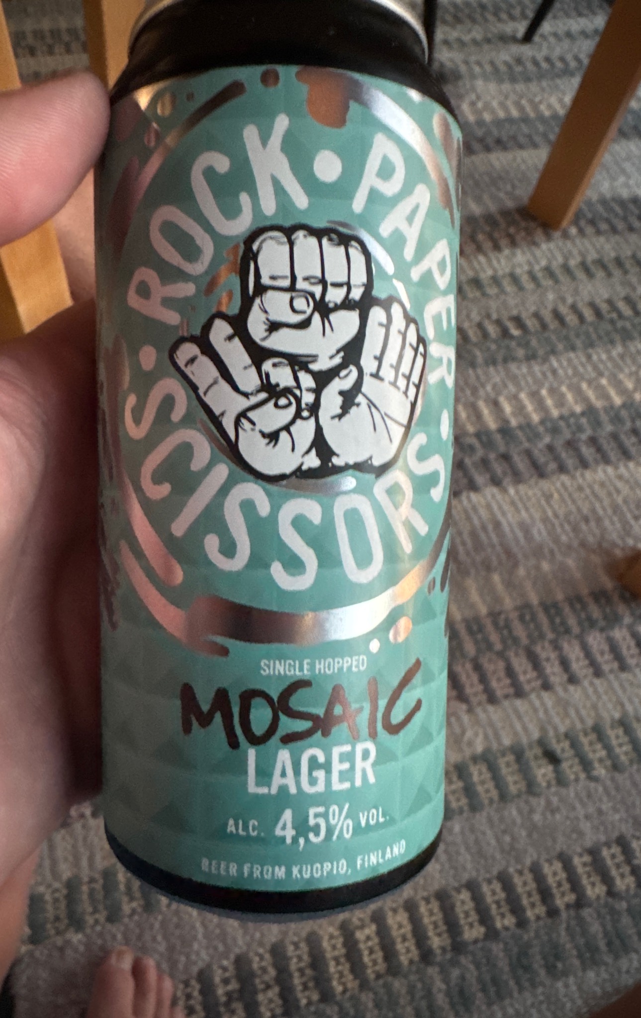 Mosaic Lager, Finland