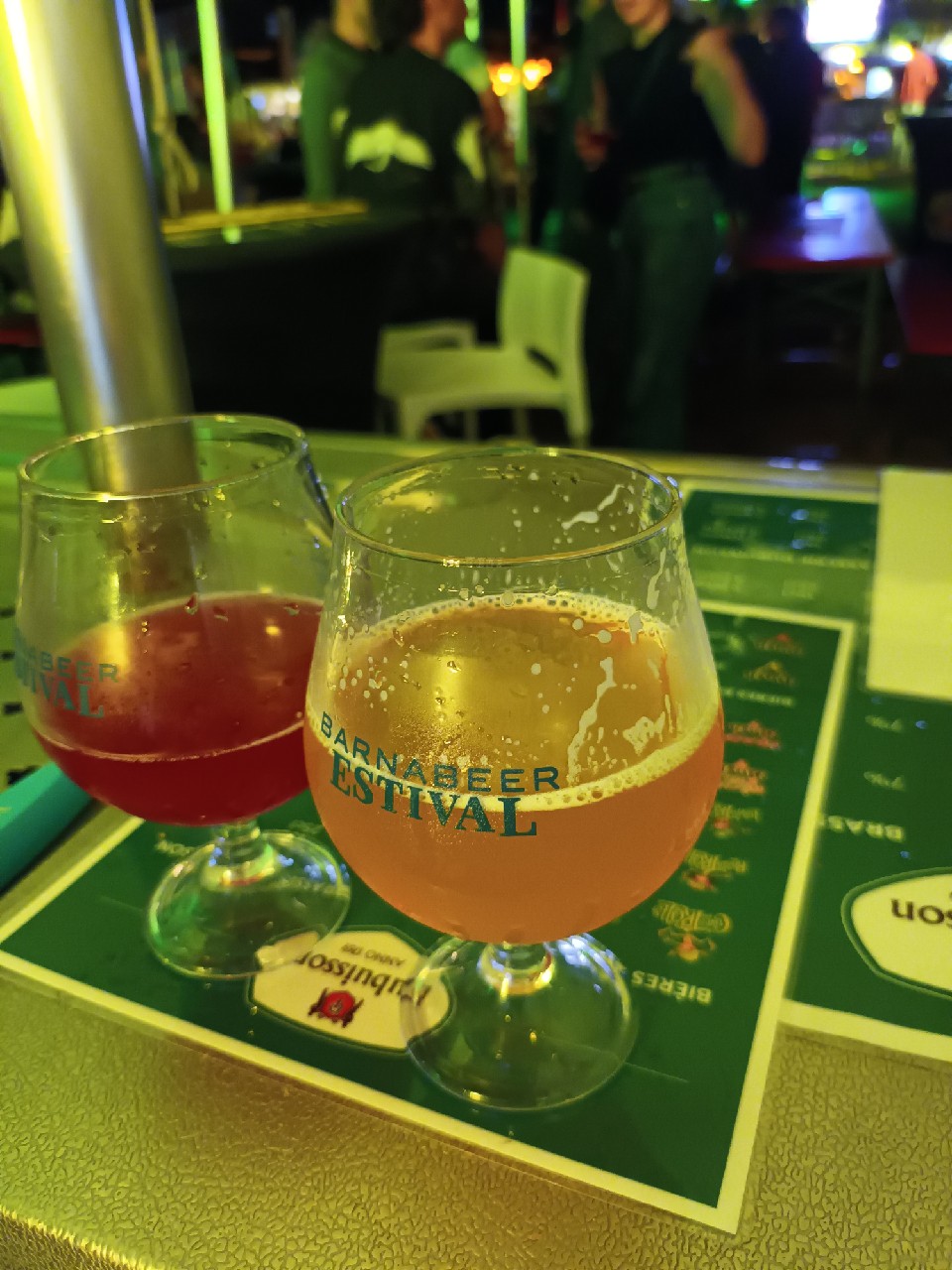Punch NEIPA, Flak Beer & Music