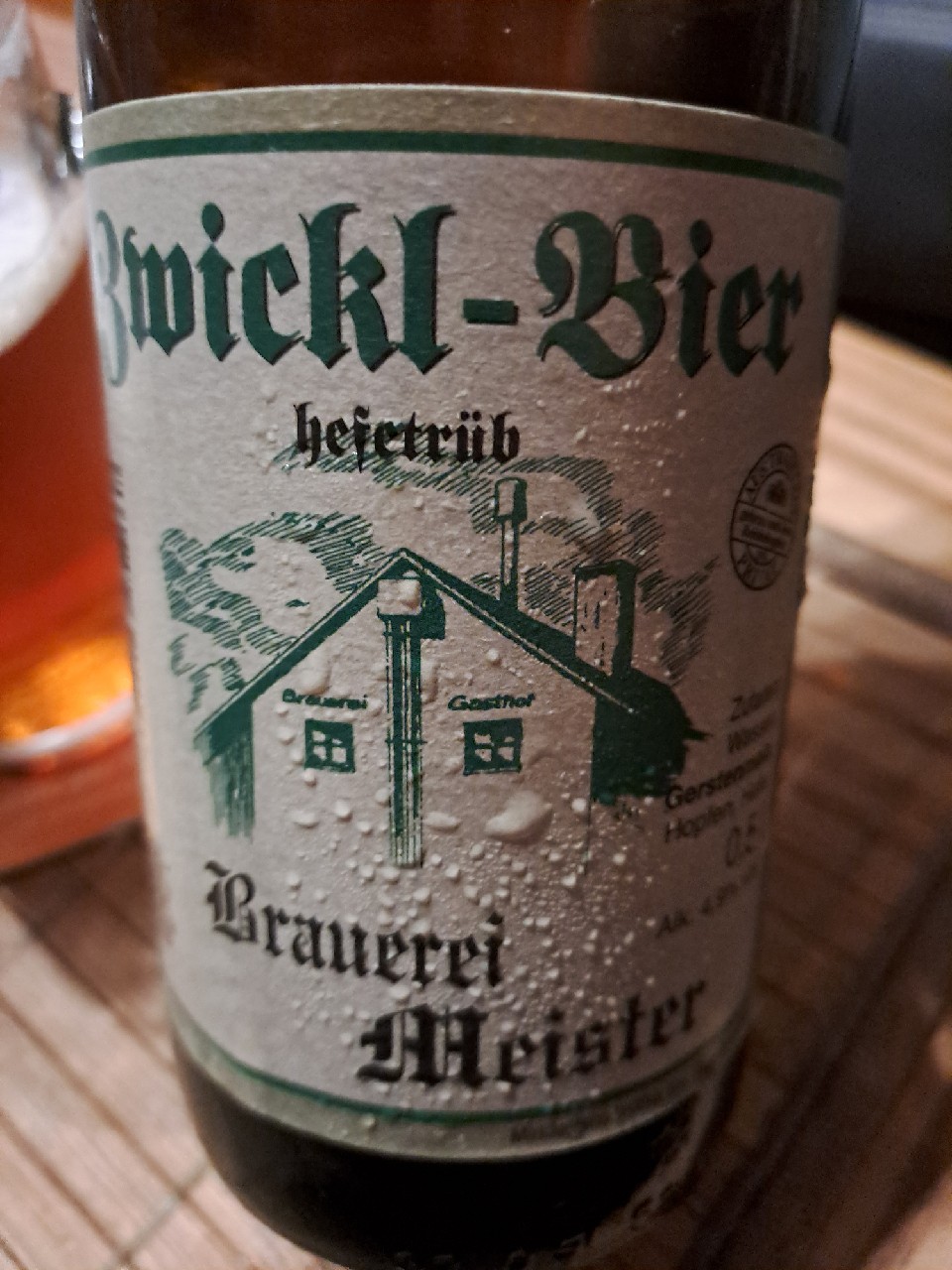 Zwickl-Bier, Germany