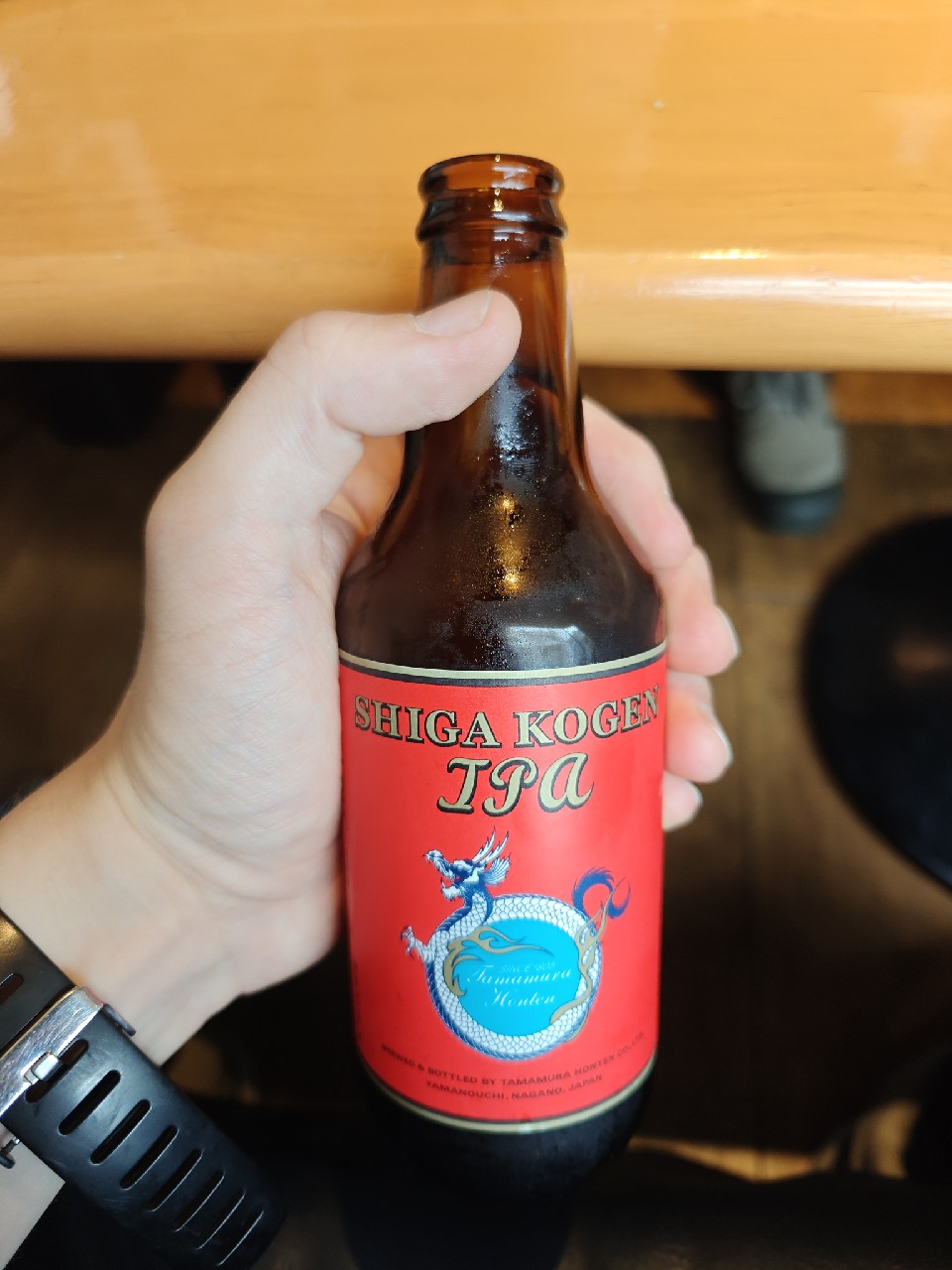 Shiga Kogen IPA, Tamamura Honten