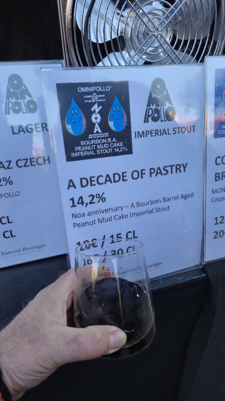 A Decade Of Pastry - Noa Anniversary, Sweden