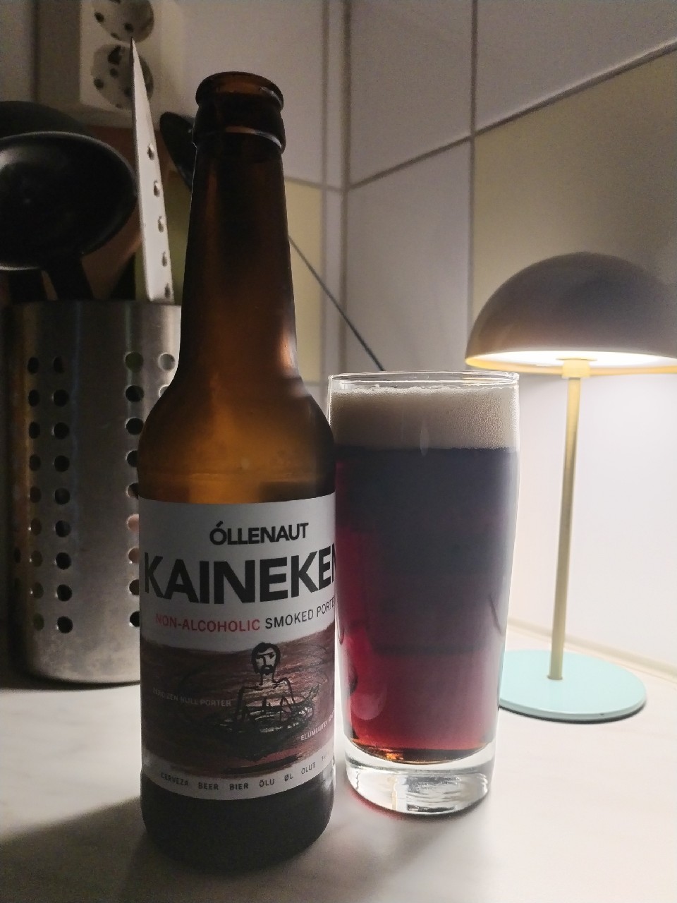Kaineken Suitsu Porter, Estonia