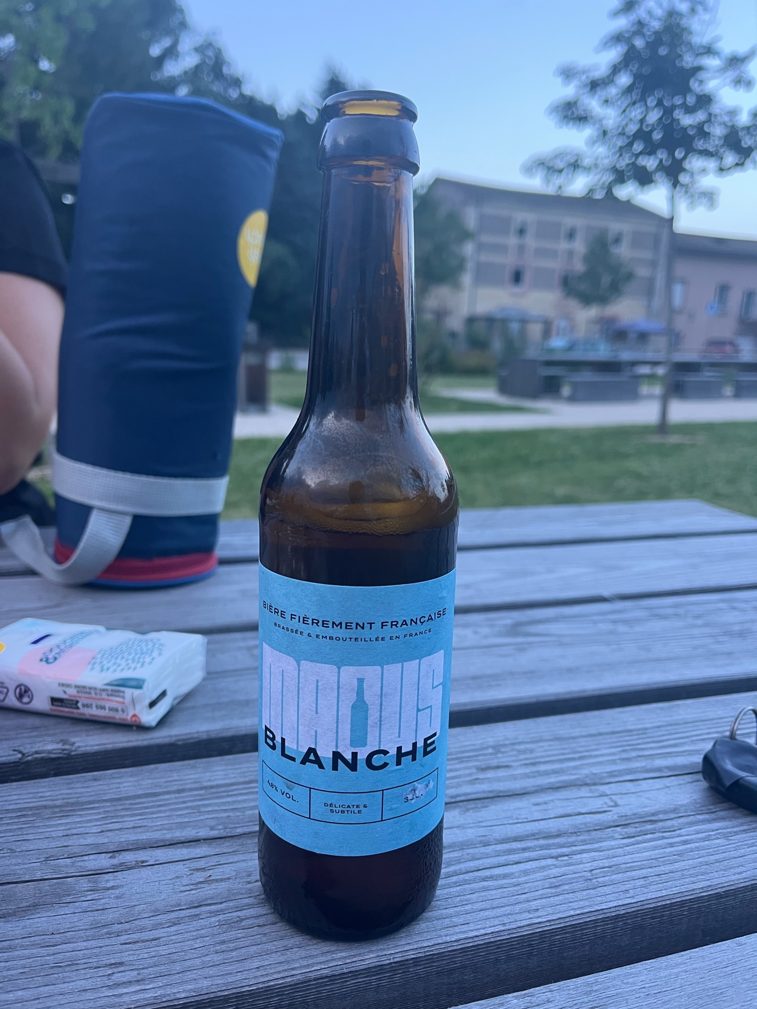 Maous Blanche, Brasserie Maison - Maous