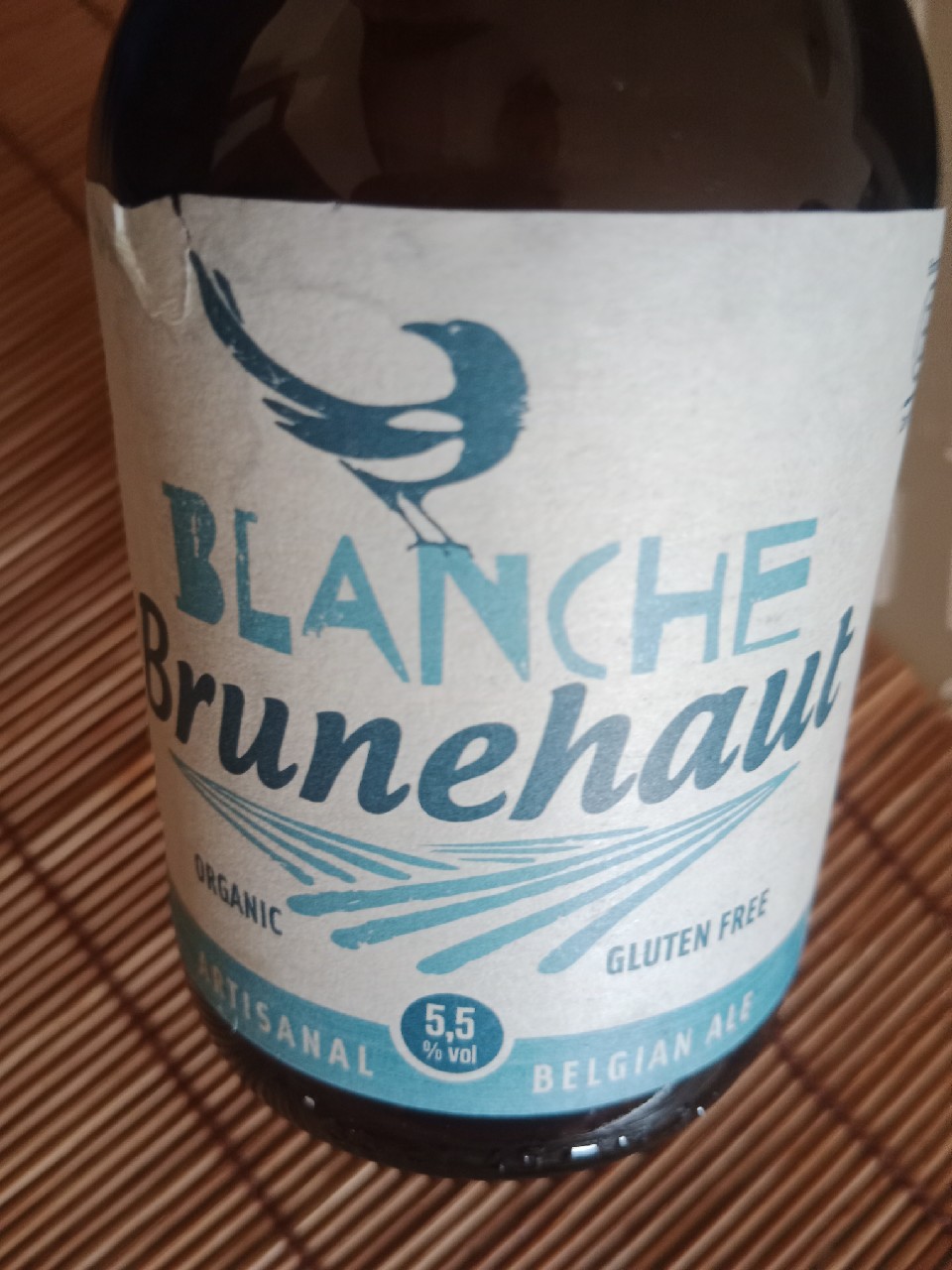 Brunehaut Blanche / Wit, Brasserie de Brunehaut