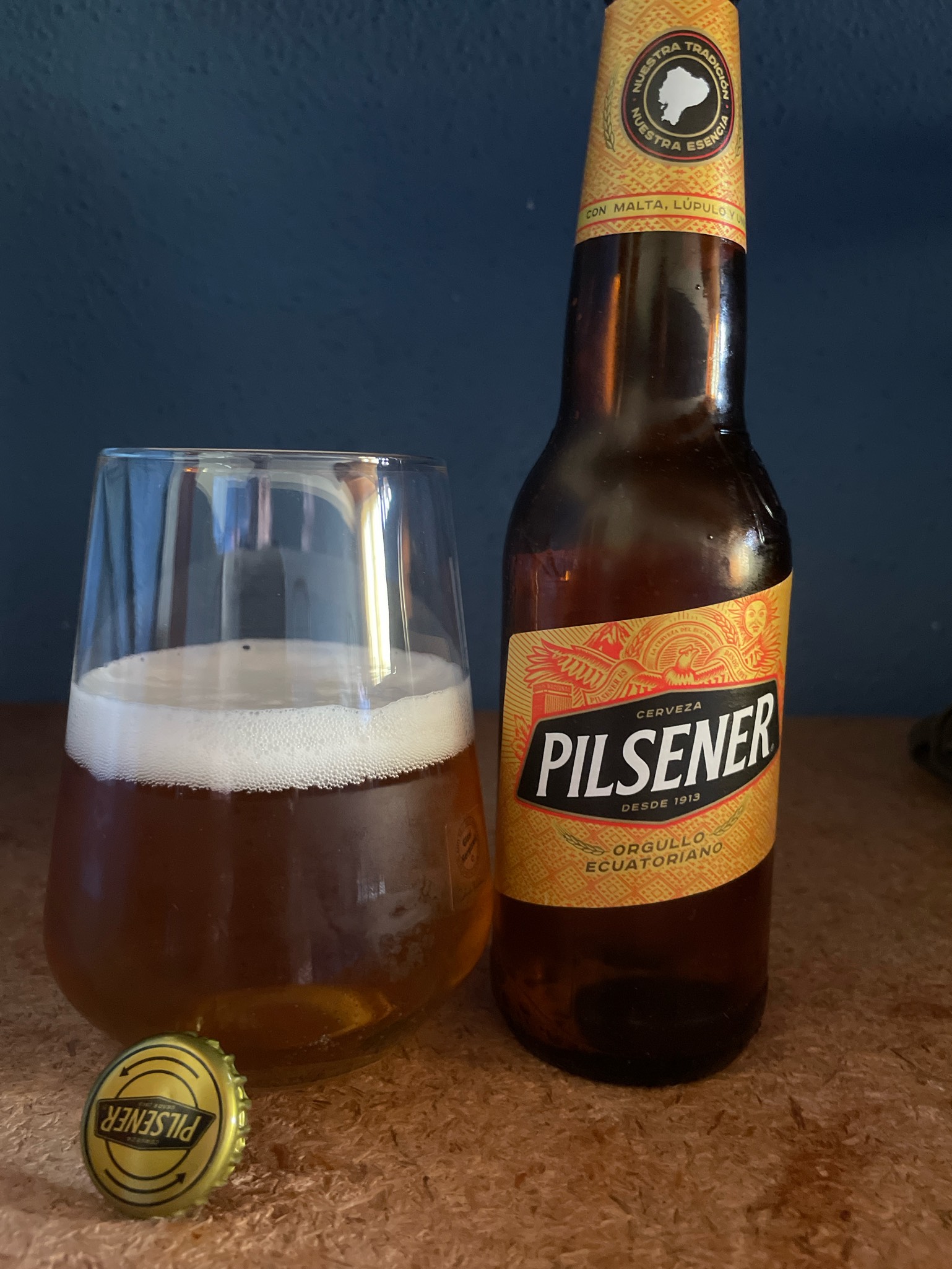 Pilsener, Cerveceria Nacional del Ecuador