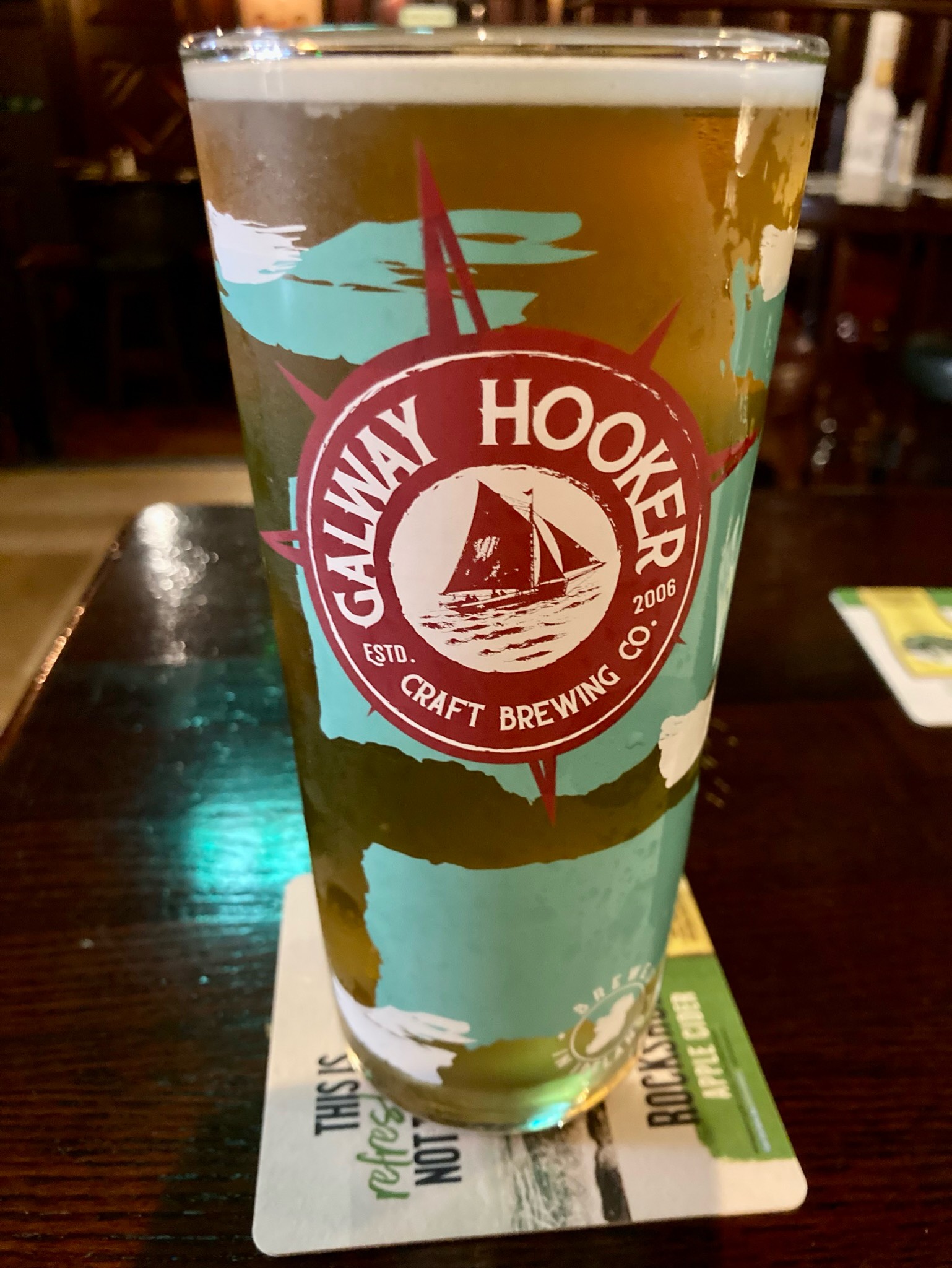 Irish Pale Ale, Galway Hooker Brewery