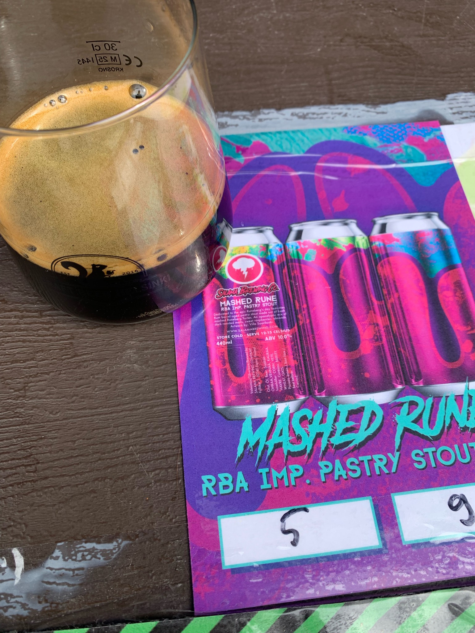 Mashed Rune 25, Finland