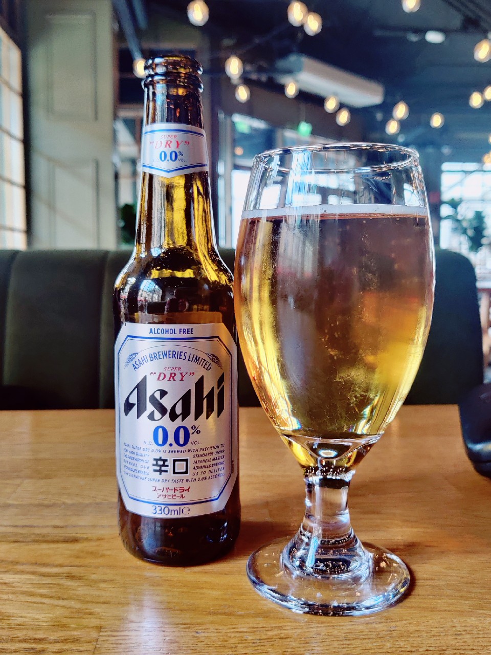 Asahi Super Dry 0.0%, Japan