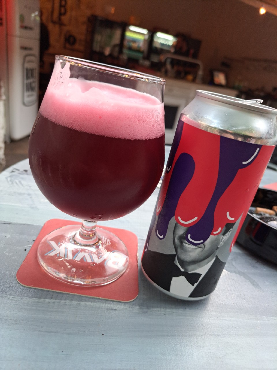 4 Years Anniversary - Blueberry Cherry Blackcurrant Vanilla Pastry Sour, Belgium