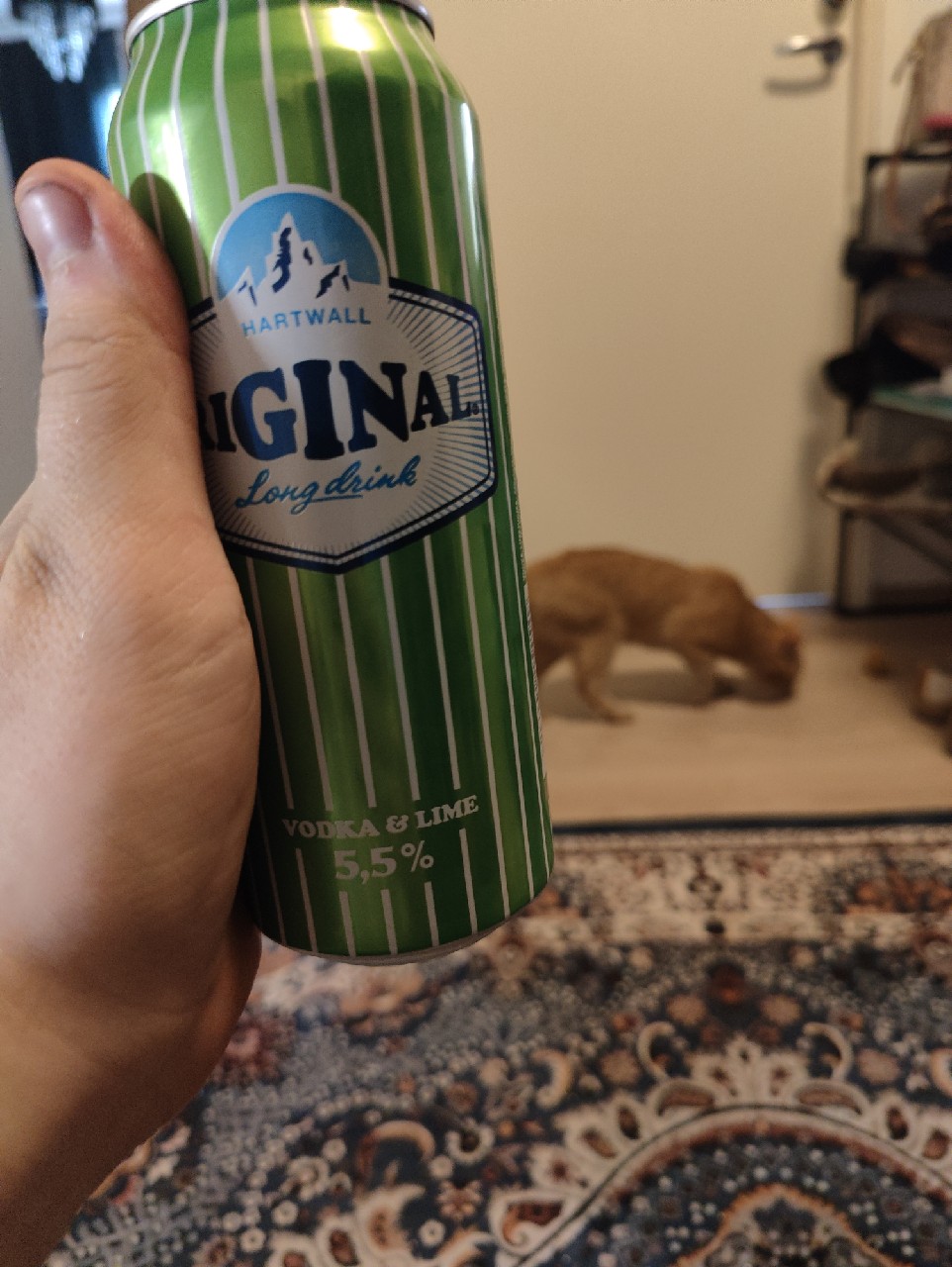 Original Long Drink Vodka & Lime, Finland