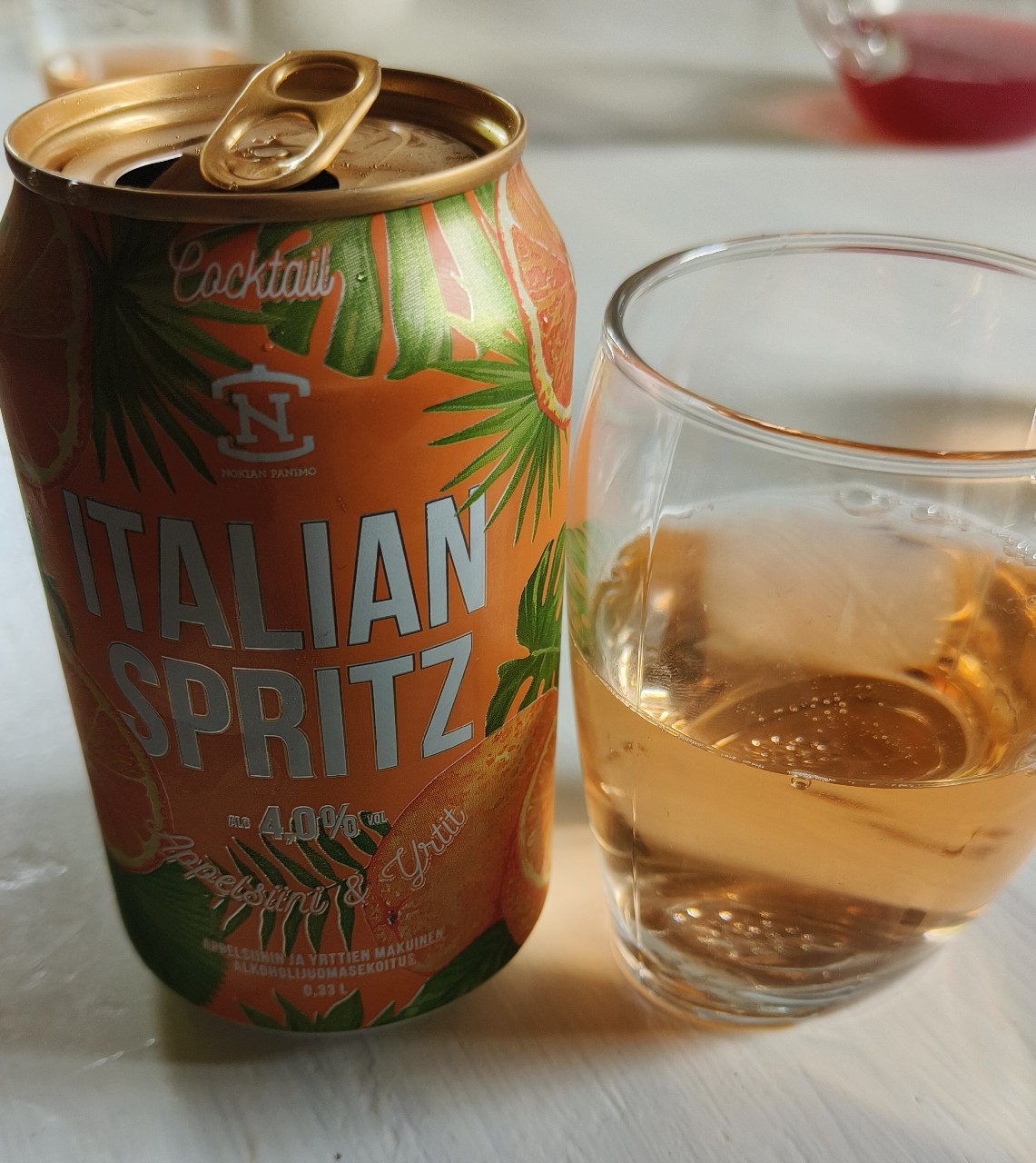 Italian Spritz Cocktail, Finland