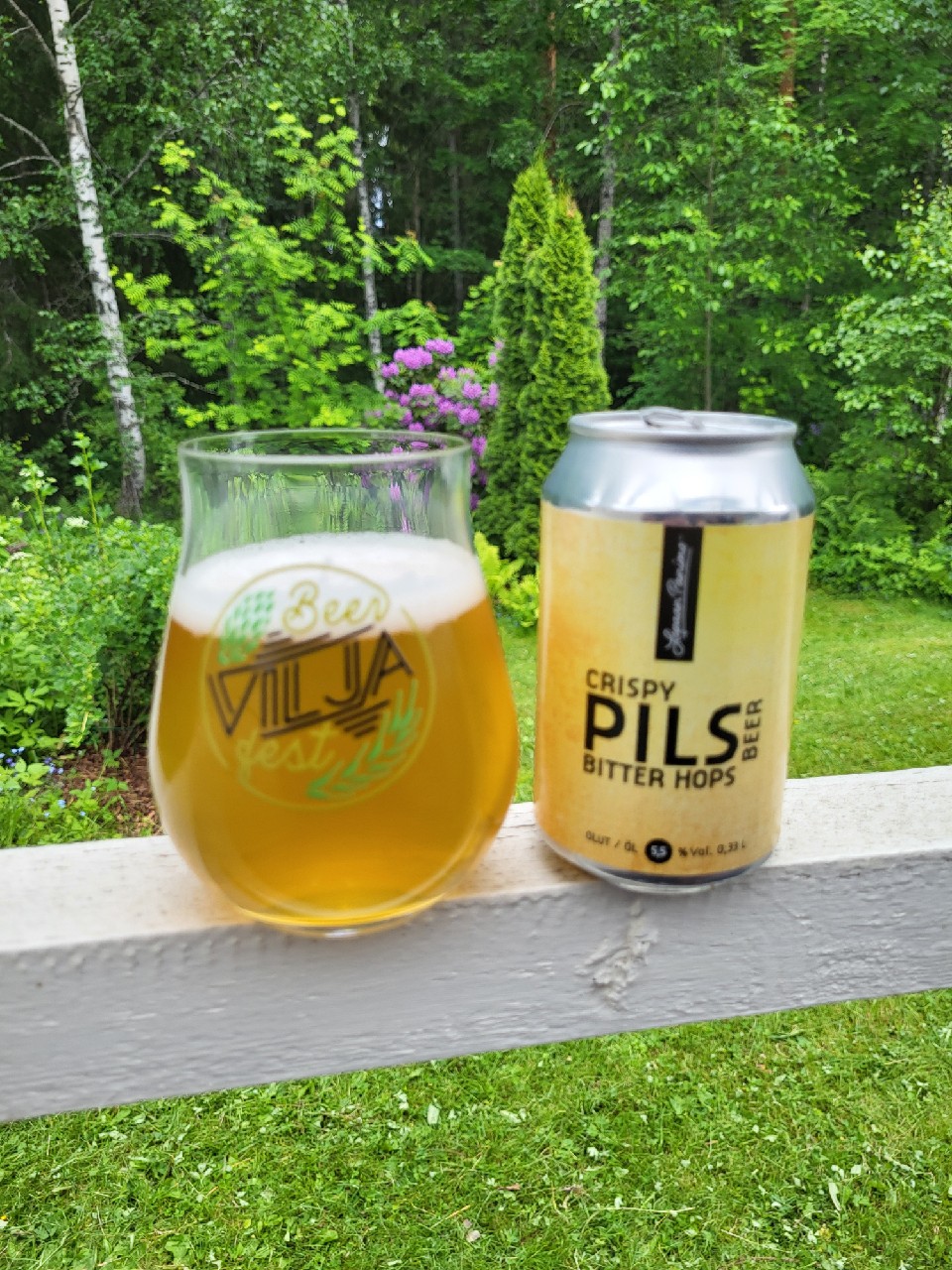 Crispy Pils, Finland