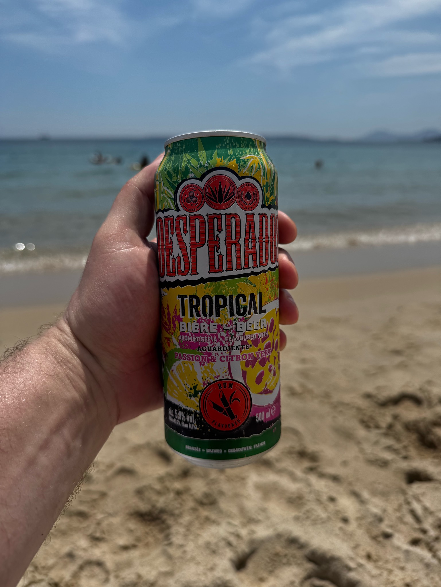 Desperados Tropical Twist Passion Fruit & Lime, Poland