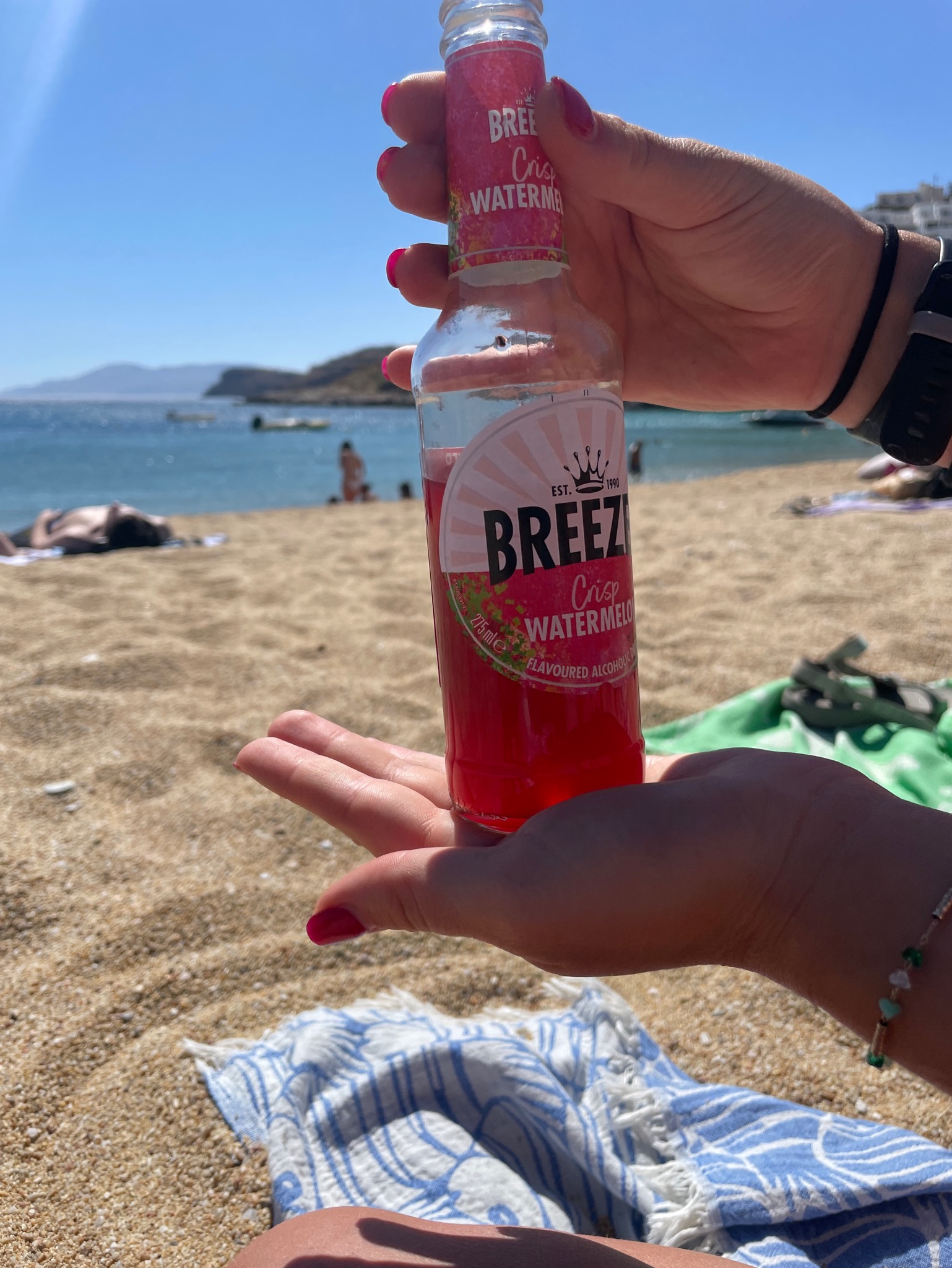 Breezer Watermelon, Bermuda