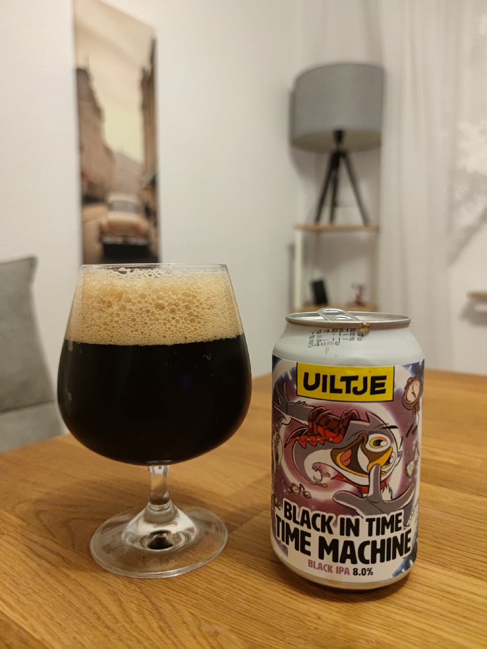 Black In Time - Time Machine, Netherlands