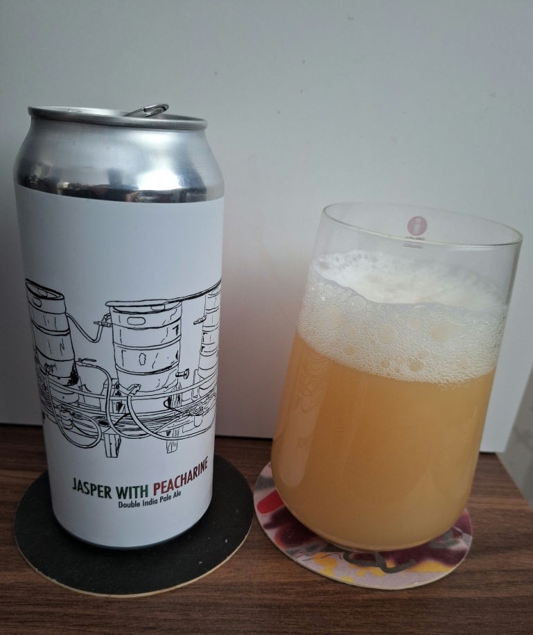 Jasper With Peacharine, United States