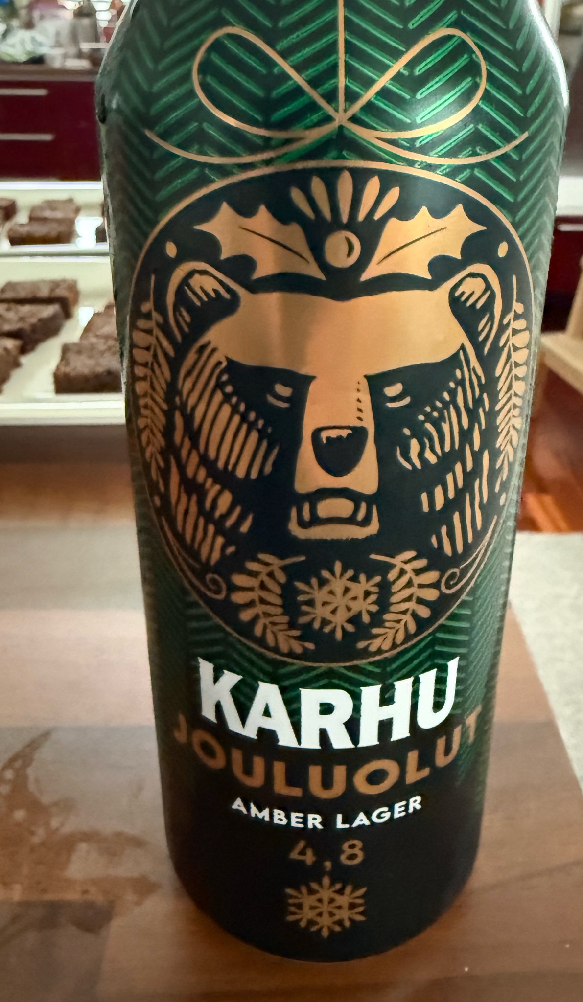 Karhu Jouluolut, Finland