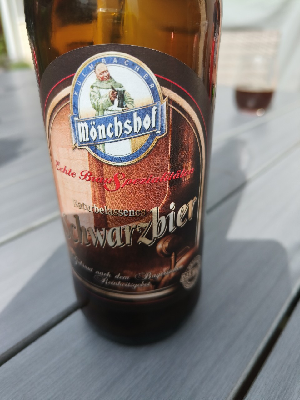Mönchshof Naturbelassenes Schwarzbier, Germany