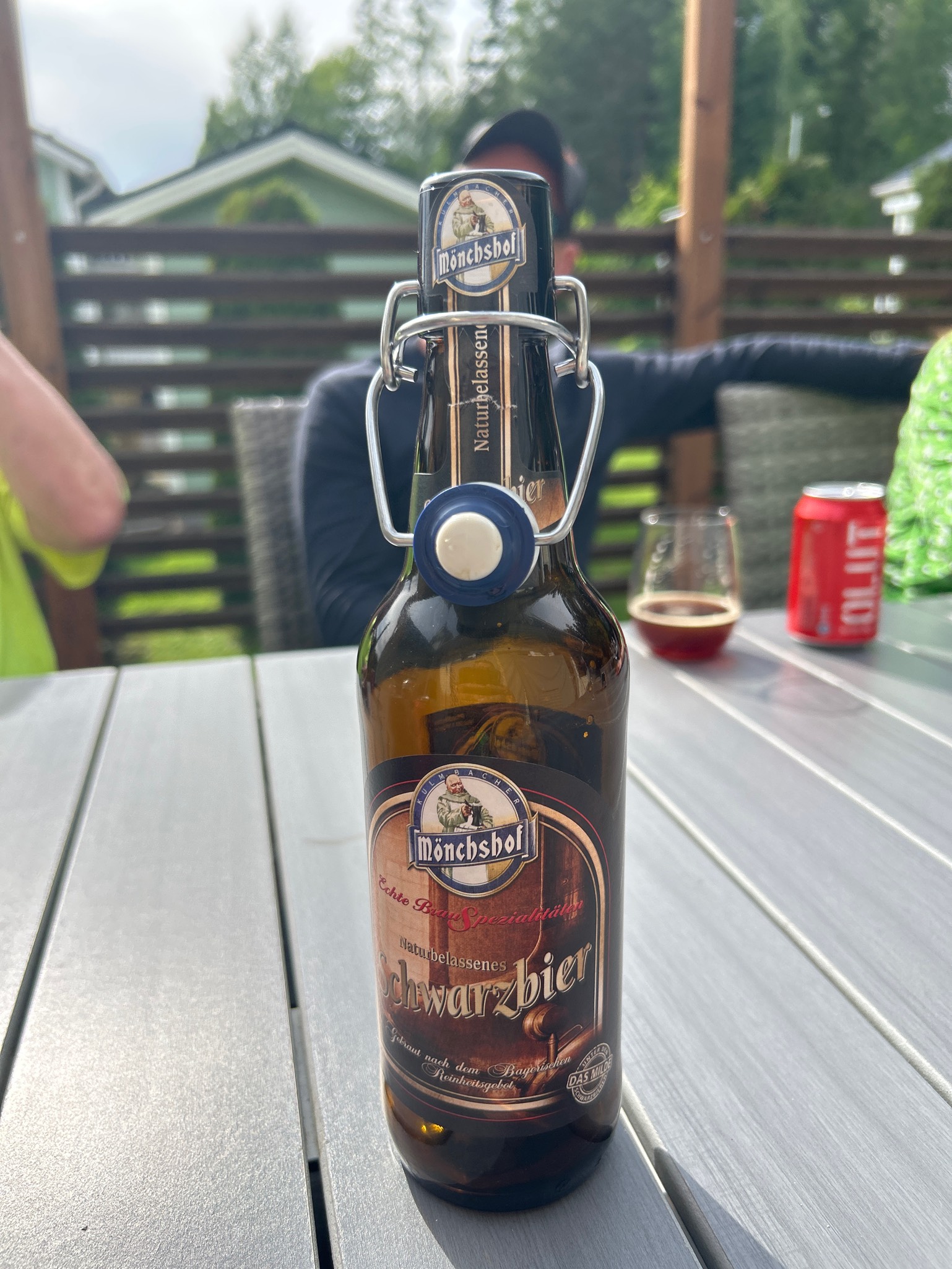 Mönchshof Naturbelassenes Schwarzbier, Germany
