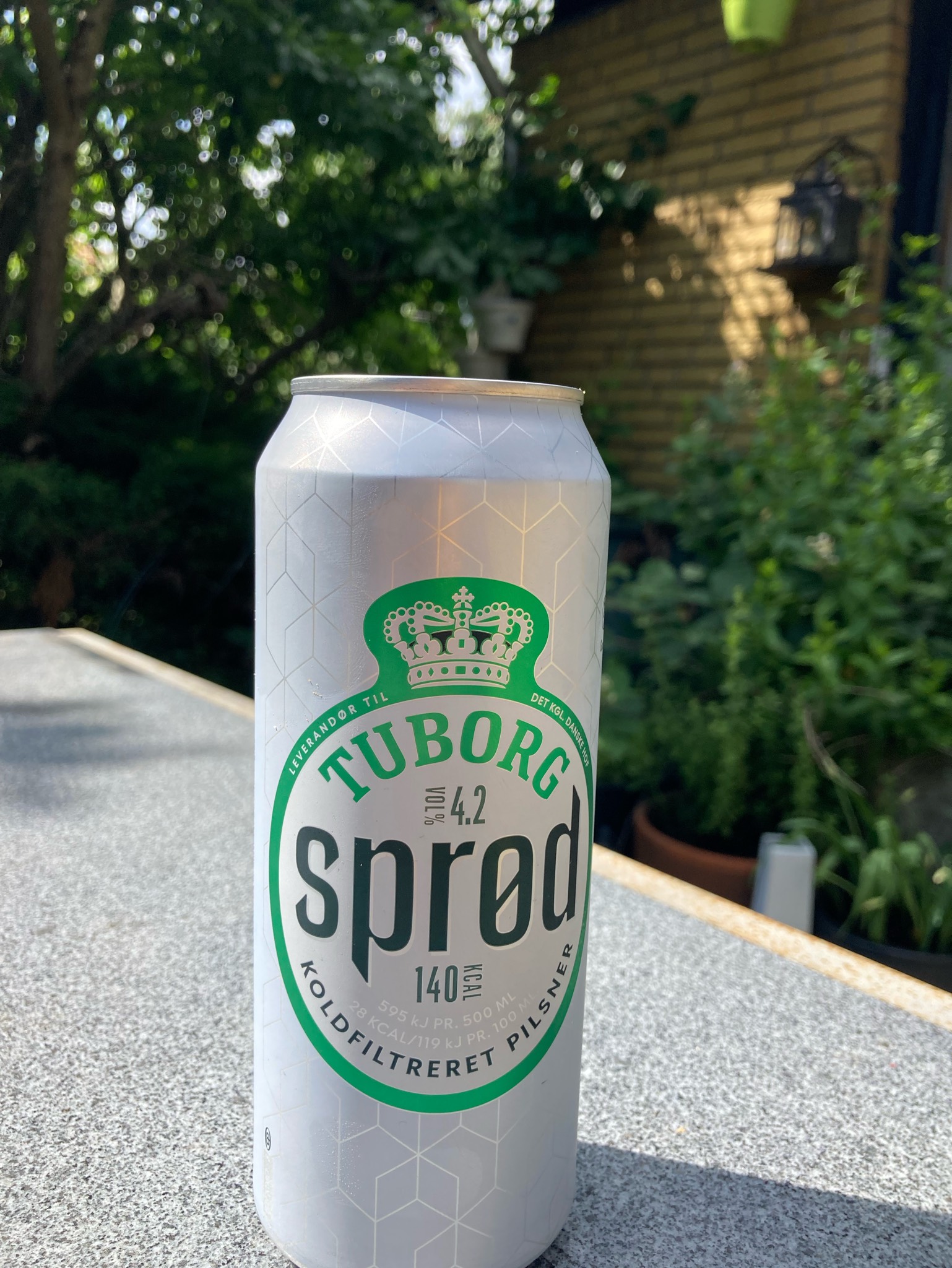Tuborg Sprød, Denmark